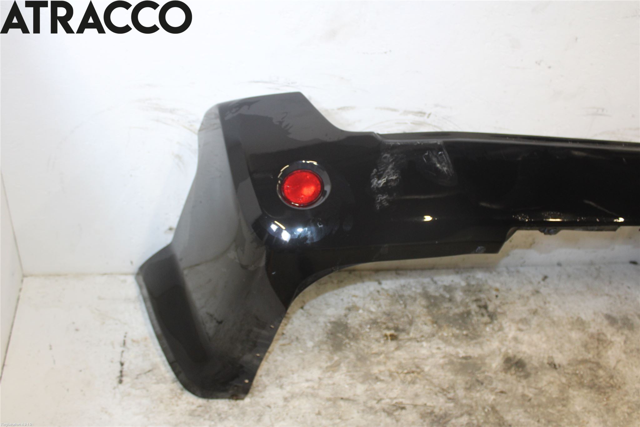 Nissan PATHFINDER R51 05-12 Støtfanger Bak