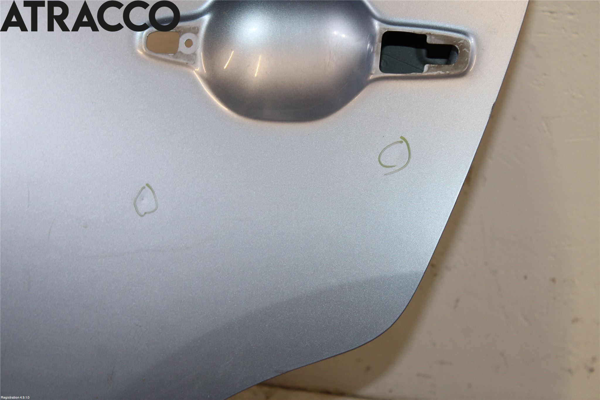 Mitsubishi OUTLANDER 13-21 Dør 4D Bak Venstre