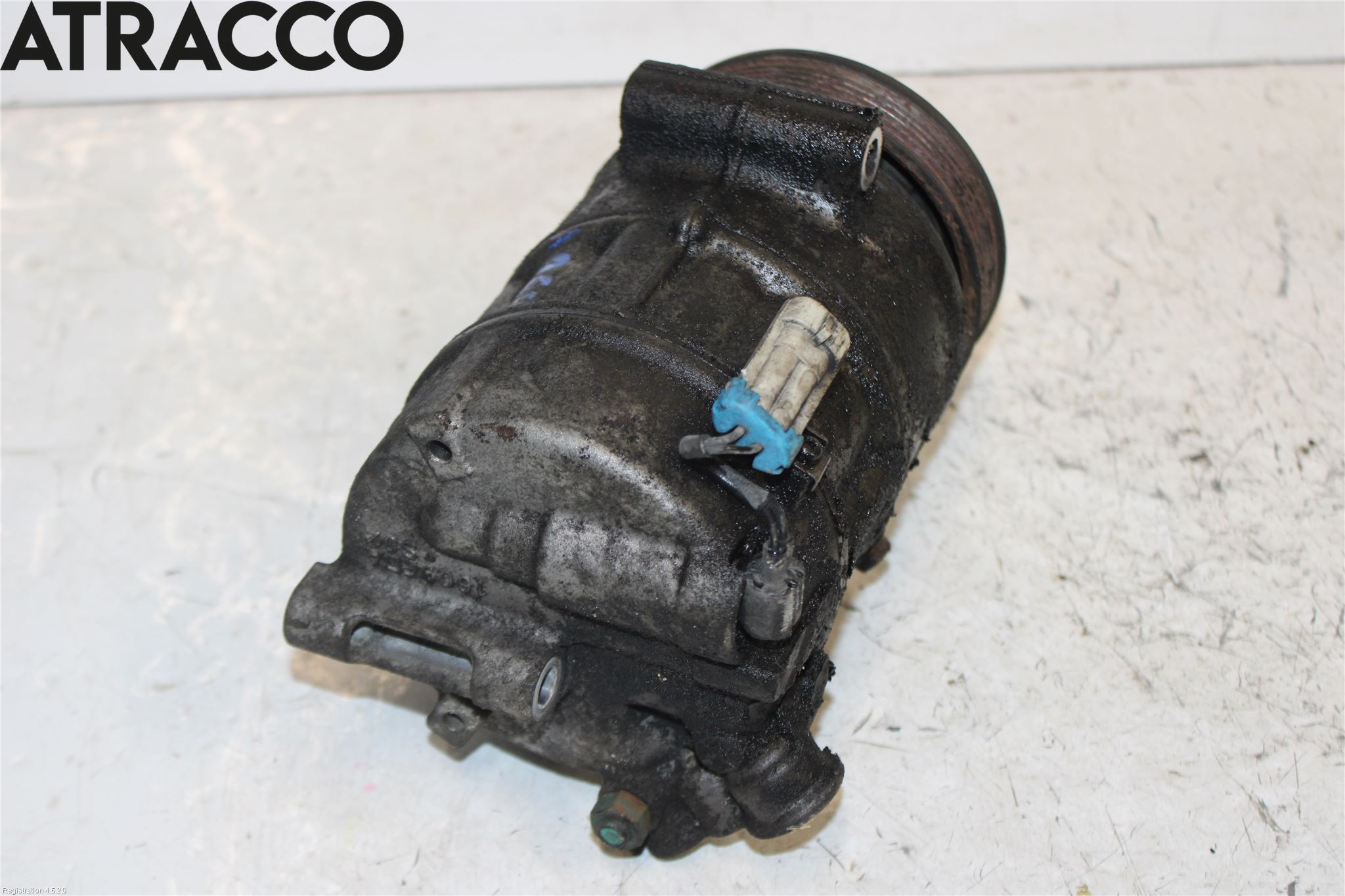 Opel INSIGNIA 09-16 Varme Ac Kompressor