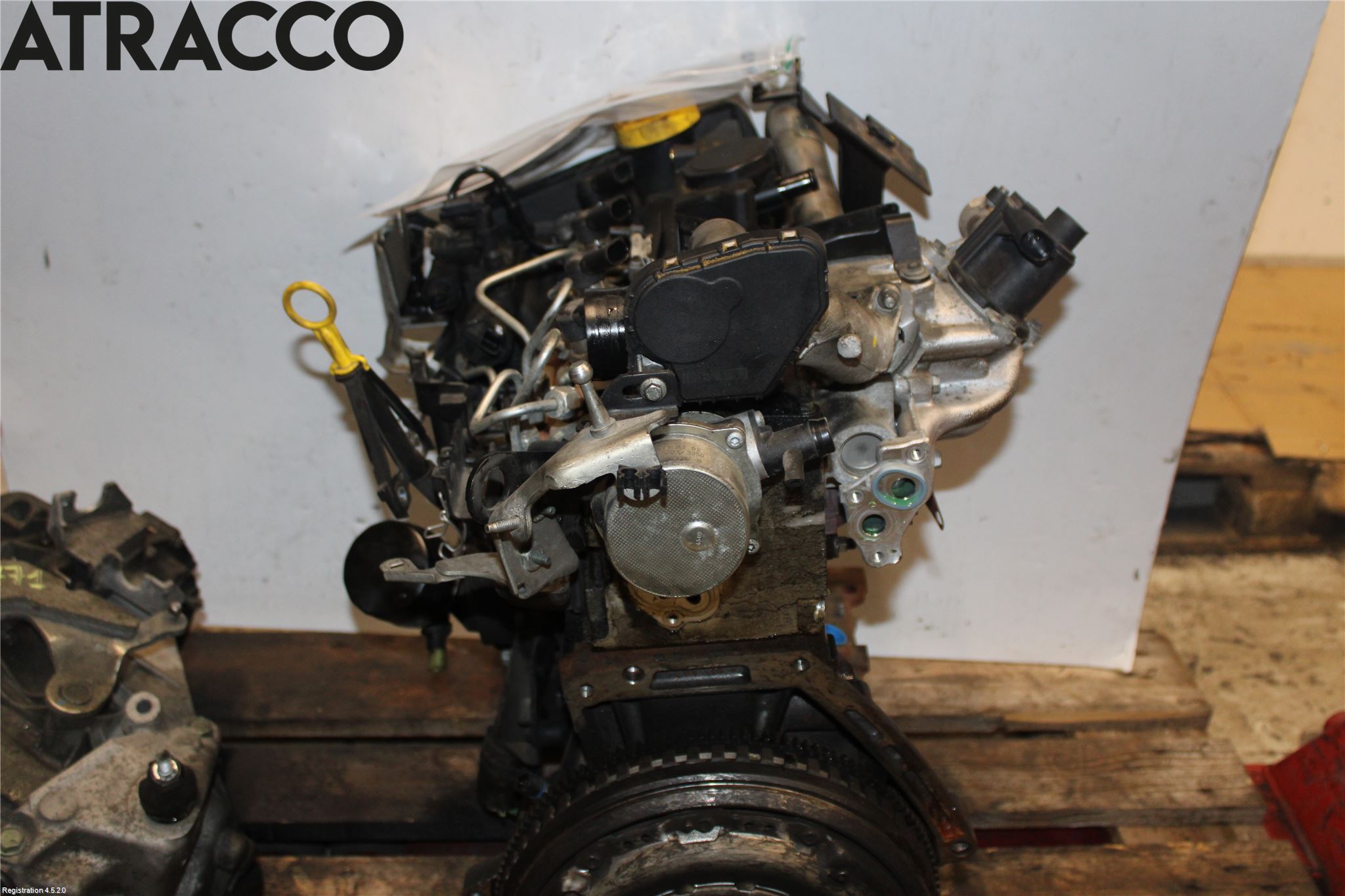 Nissan QASHQAI+2  08-10 Motor Diesel