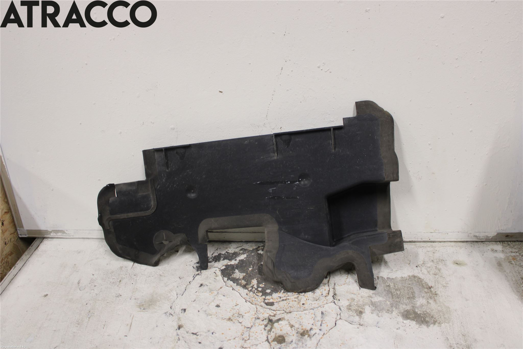 Citroen C4 GRAND PICASSO 07-13 Luftstyring Front