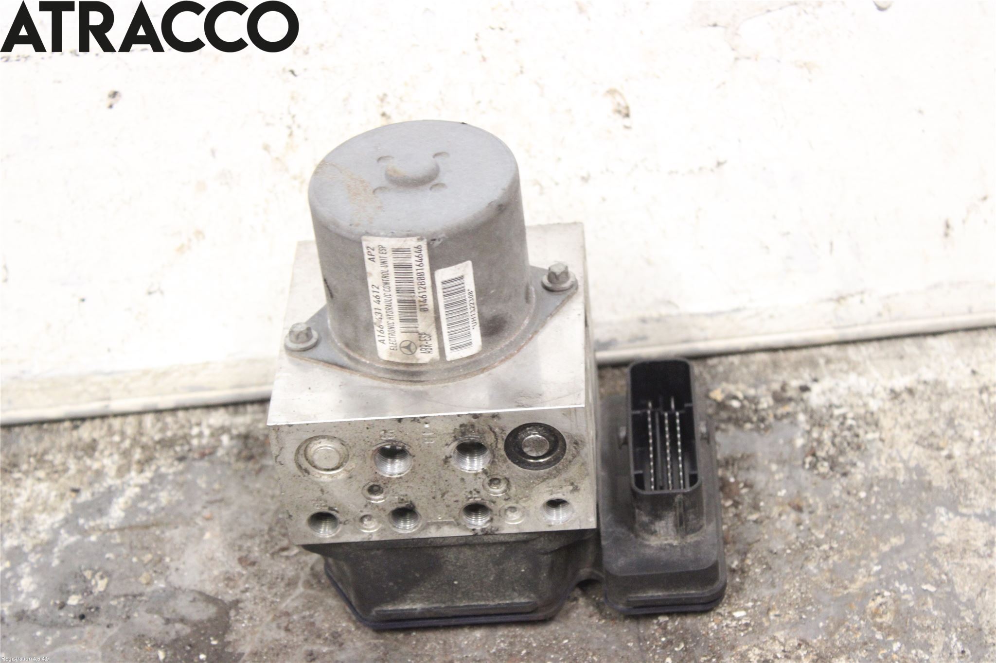 Mercedes-Benz MB ML/GLE-KLASS (W166) 12-18 Abs Hydraulikkaggregat