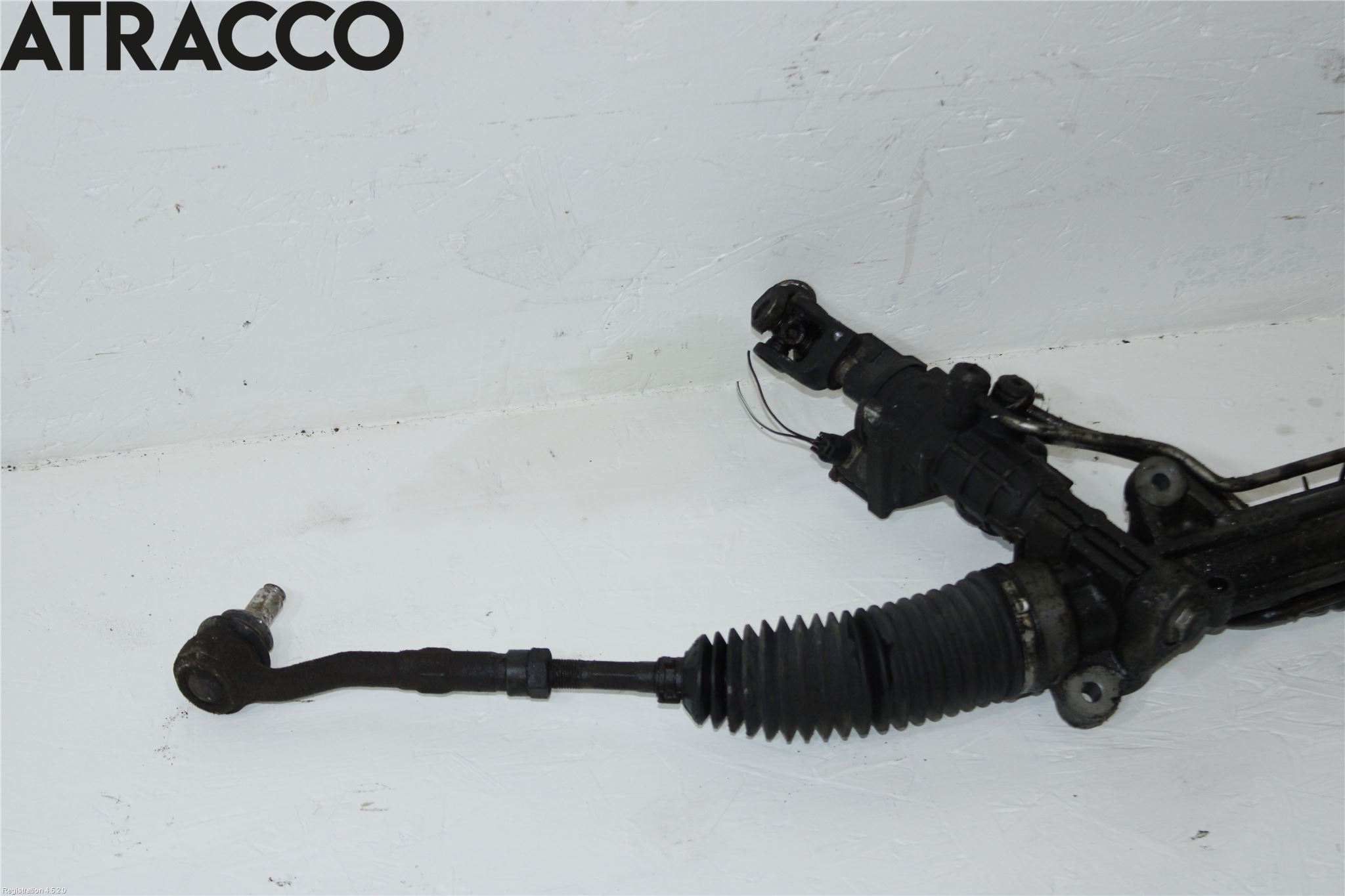 BMW 7 E65/66    00-08 Servo Snekke - Tannstang