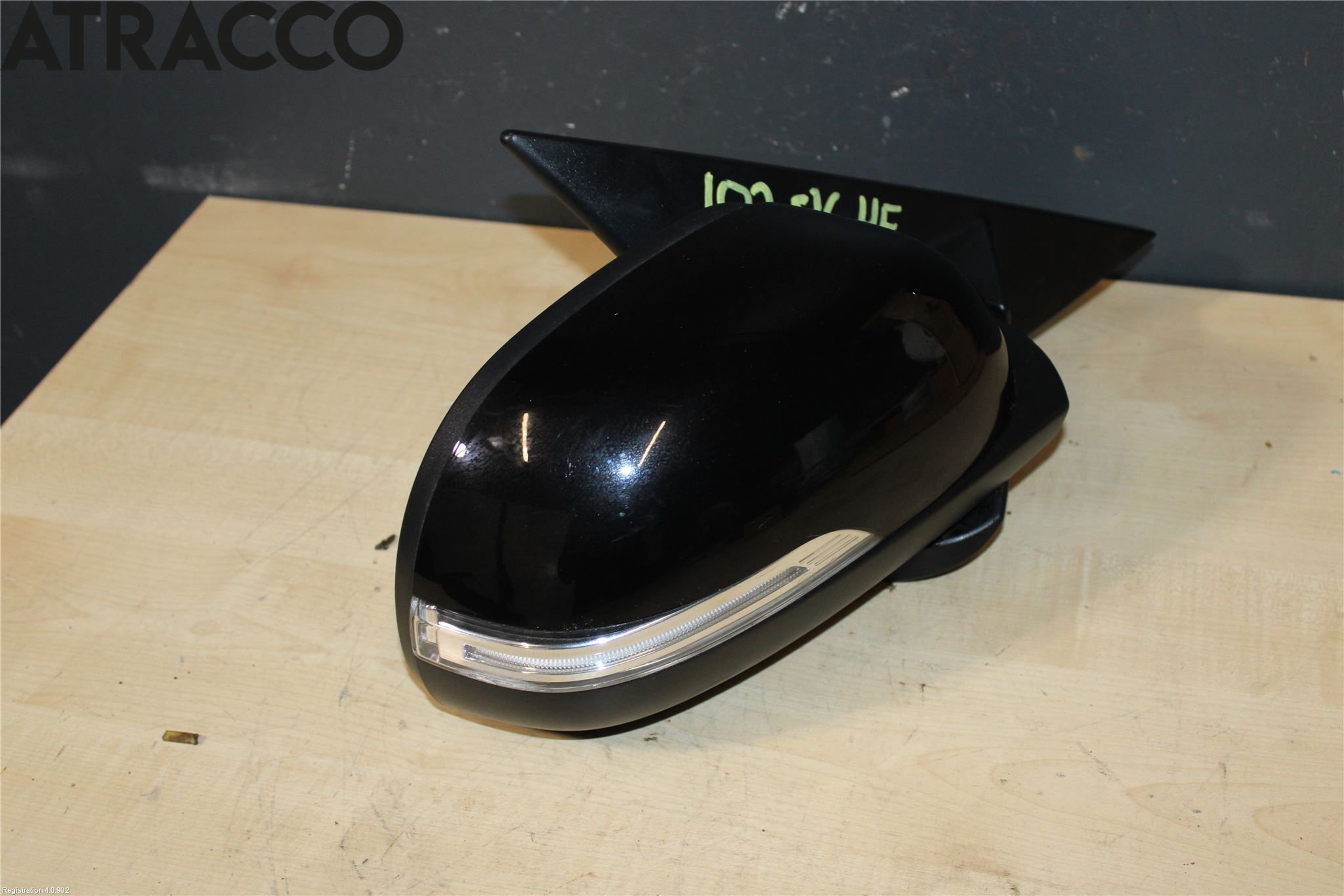 Kia SOUL 09- Speil H M-El Justering