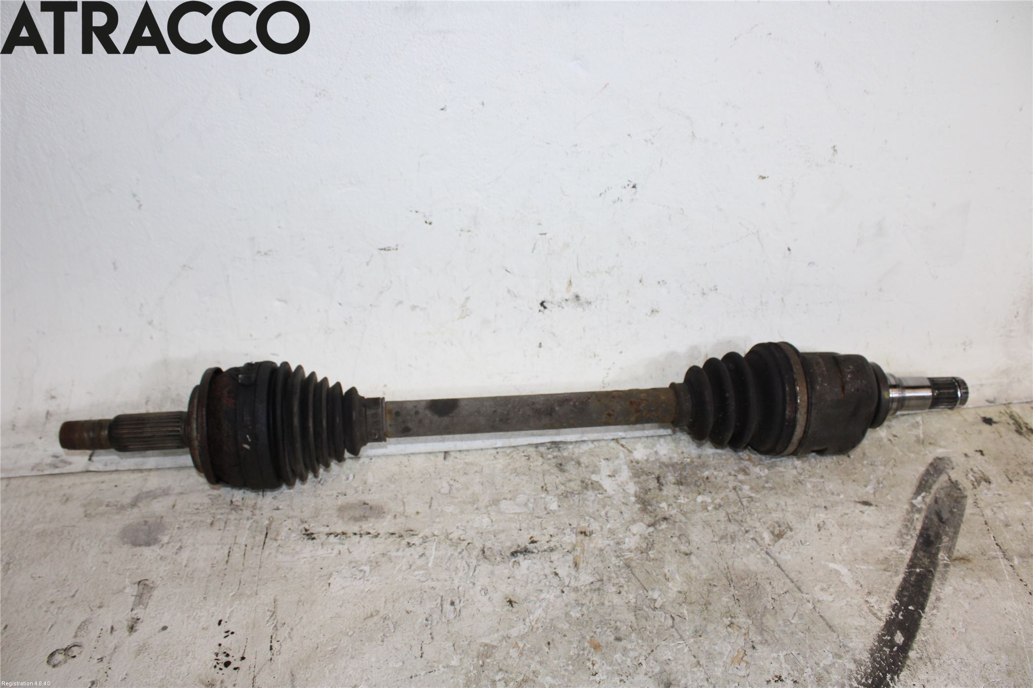 Toyota AURIS 10-12 Drivaksel Foran Kompl Venstre