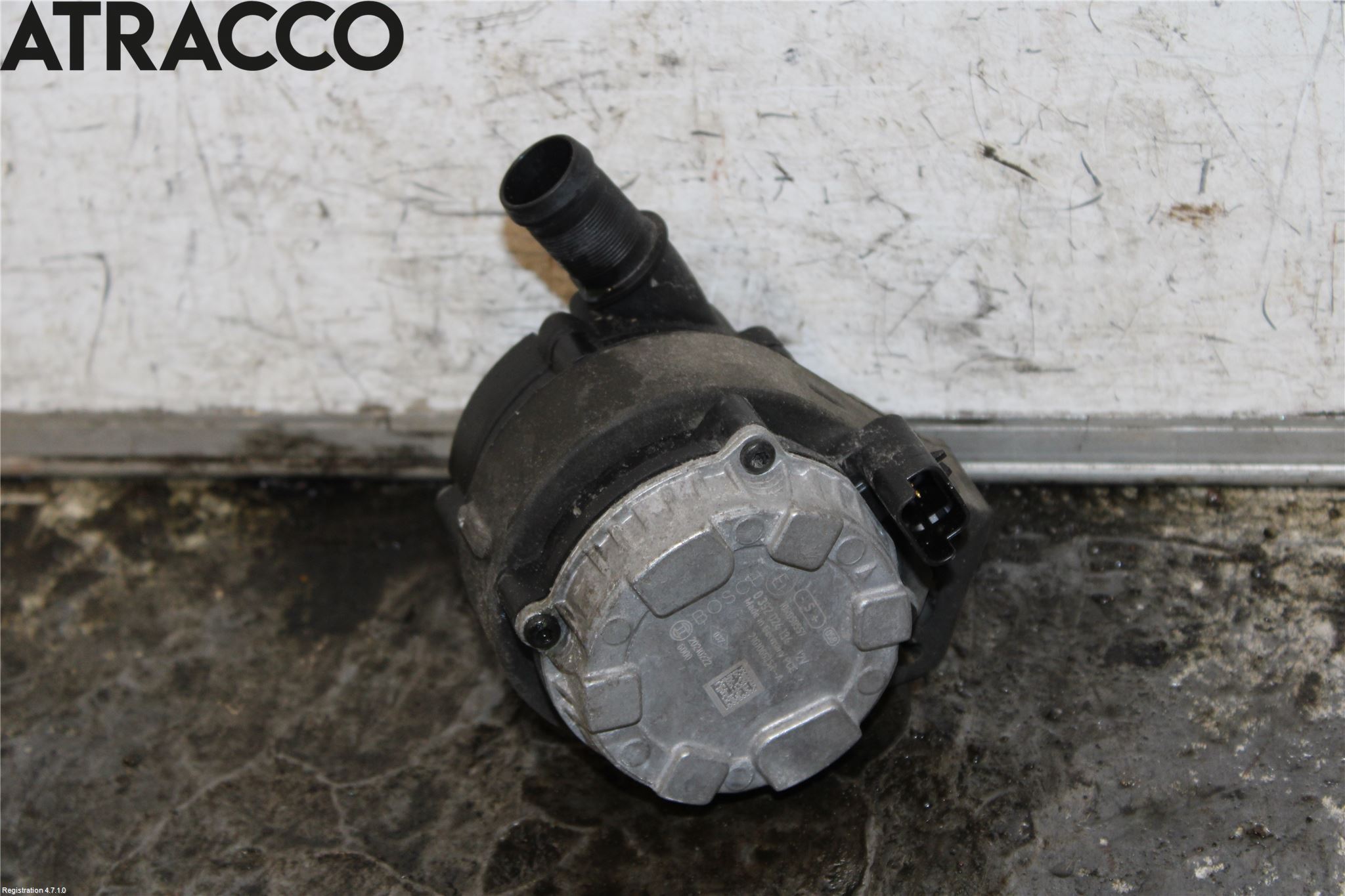 Renault CAPTUR 20-24 Vannpumpe