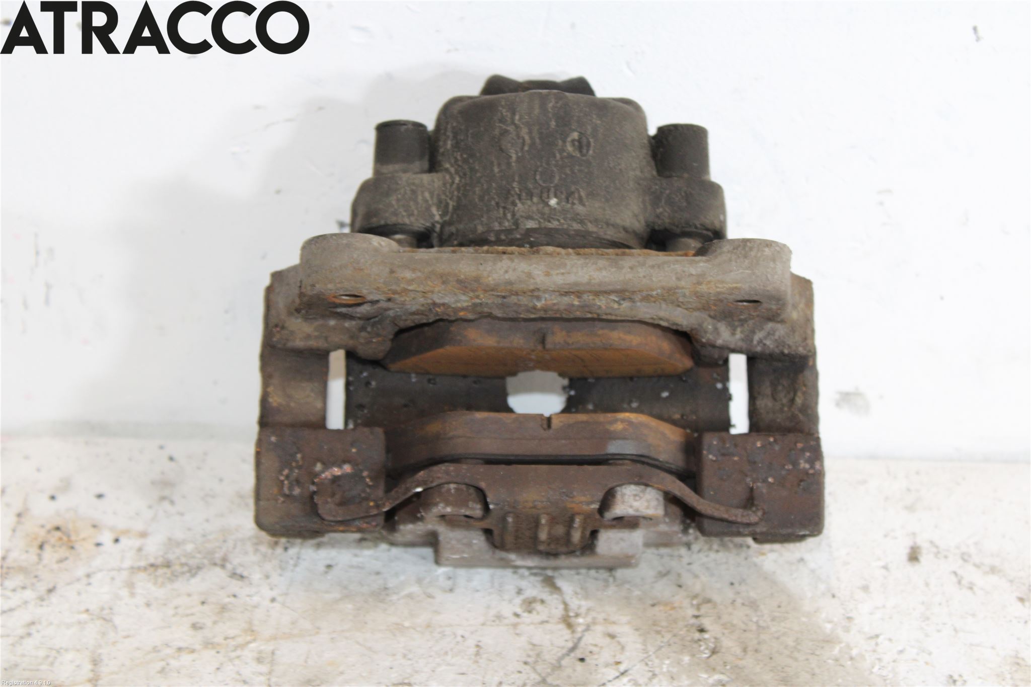 BMW 5 F10/F11/F18 09-17 Bremsecaliper Foran Venstre