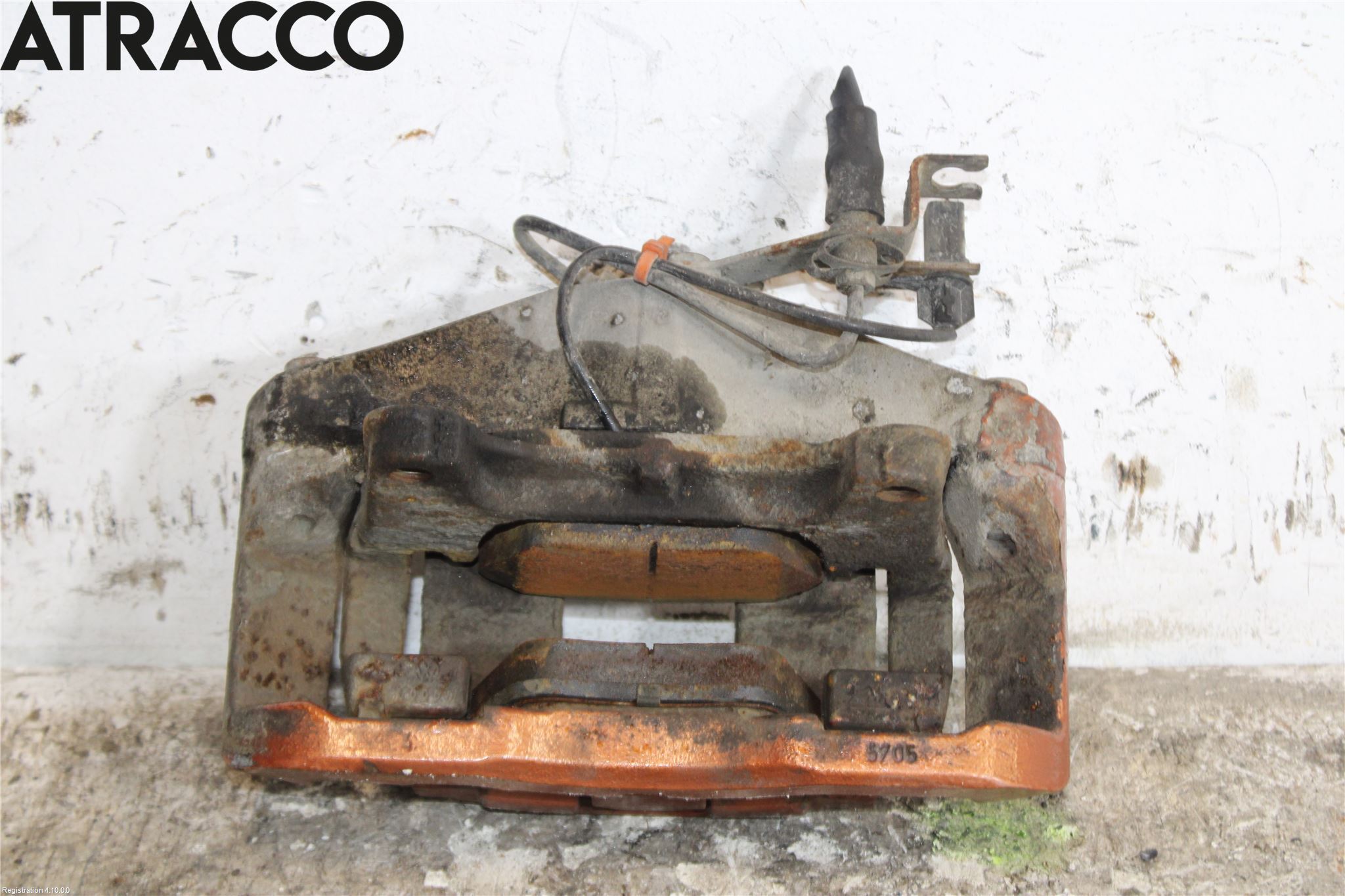 Audi A6/S6     05-11 Bremsecaliper Foran Venstre