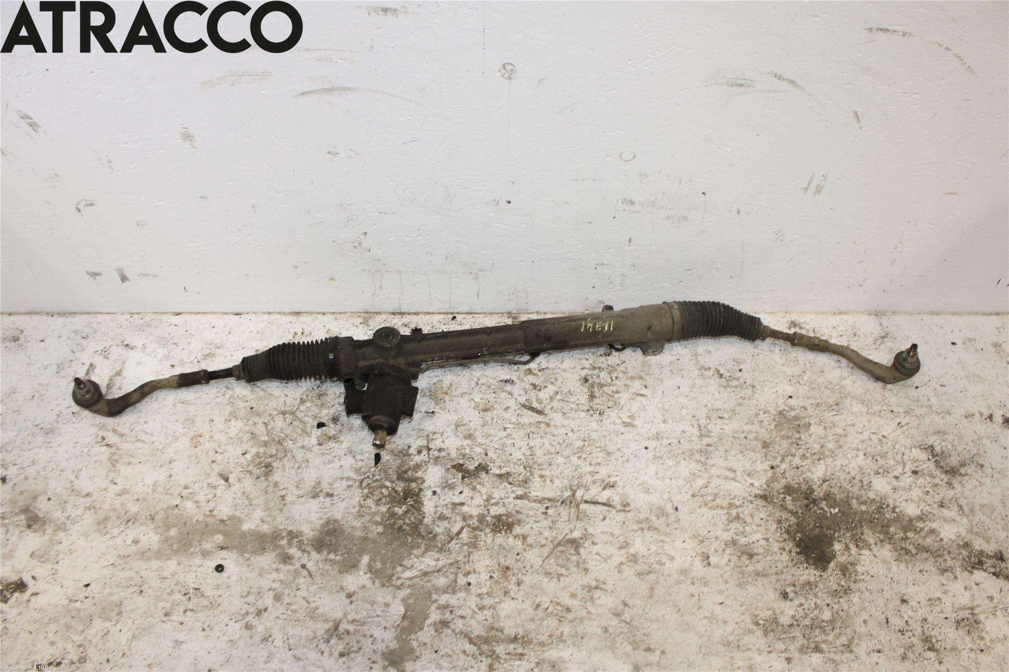 Audi A4/S4 08-11 Servo Snekke - Tannstang