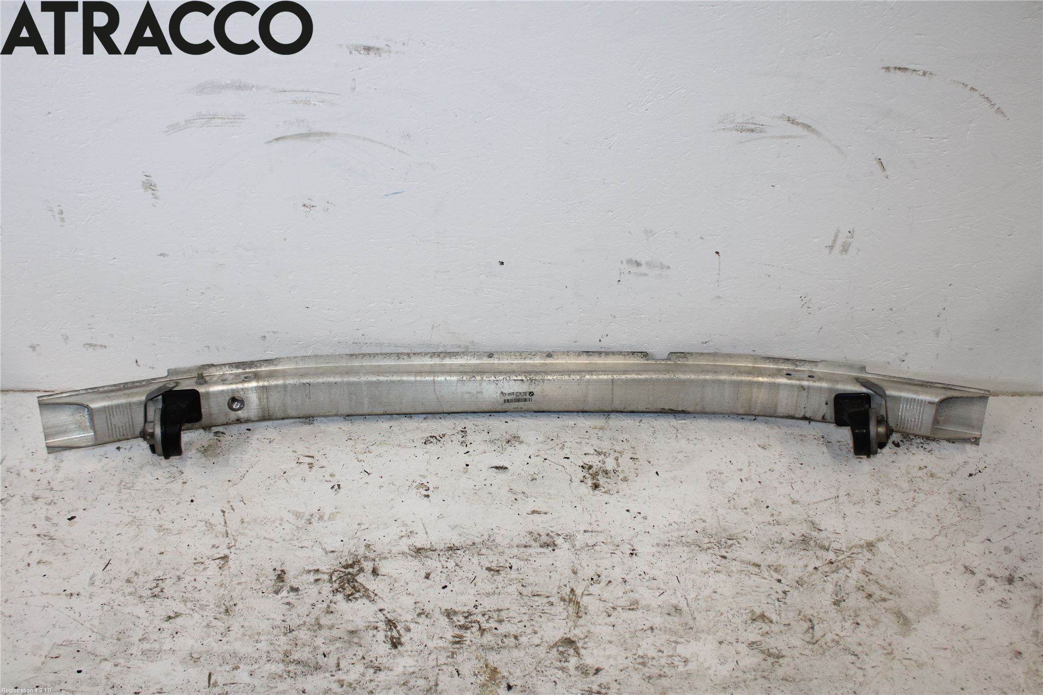 BMW 5 F10/F11/F18 09-17 Støtfanger Foran Bjelke