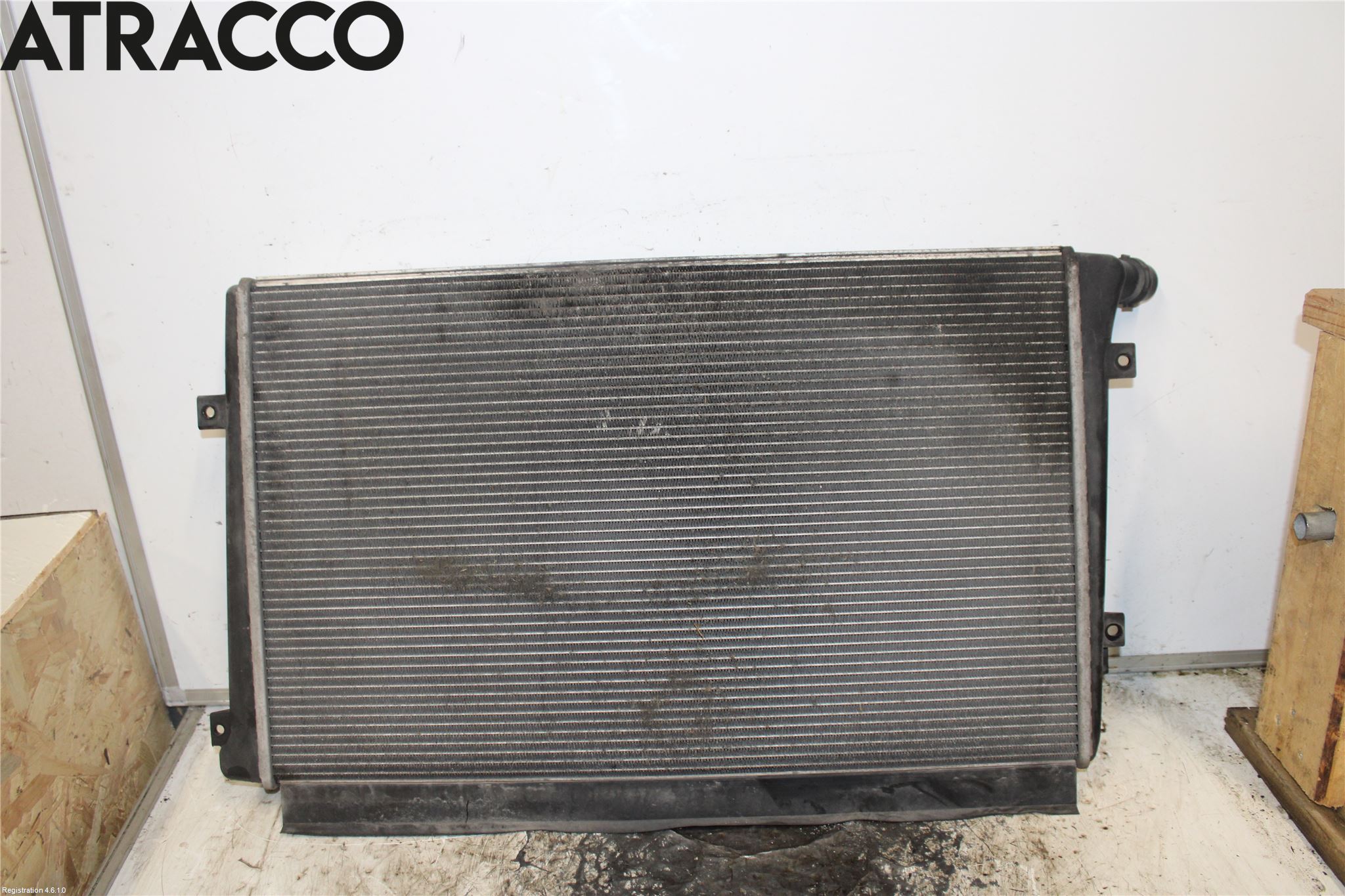 Volkswagen VW GOLF PLUS/CROSS GOLF 04-14 Radiator Automat