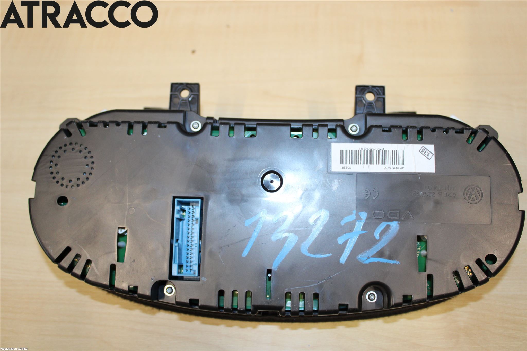 Audi A1/S1 11-18 Instr Kombinert