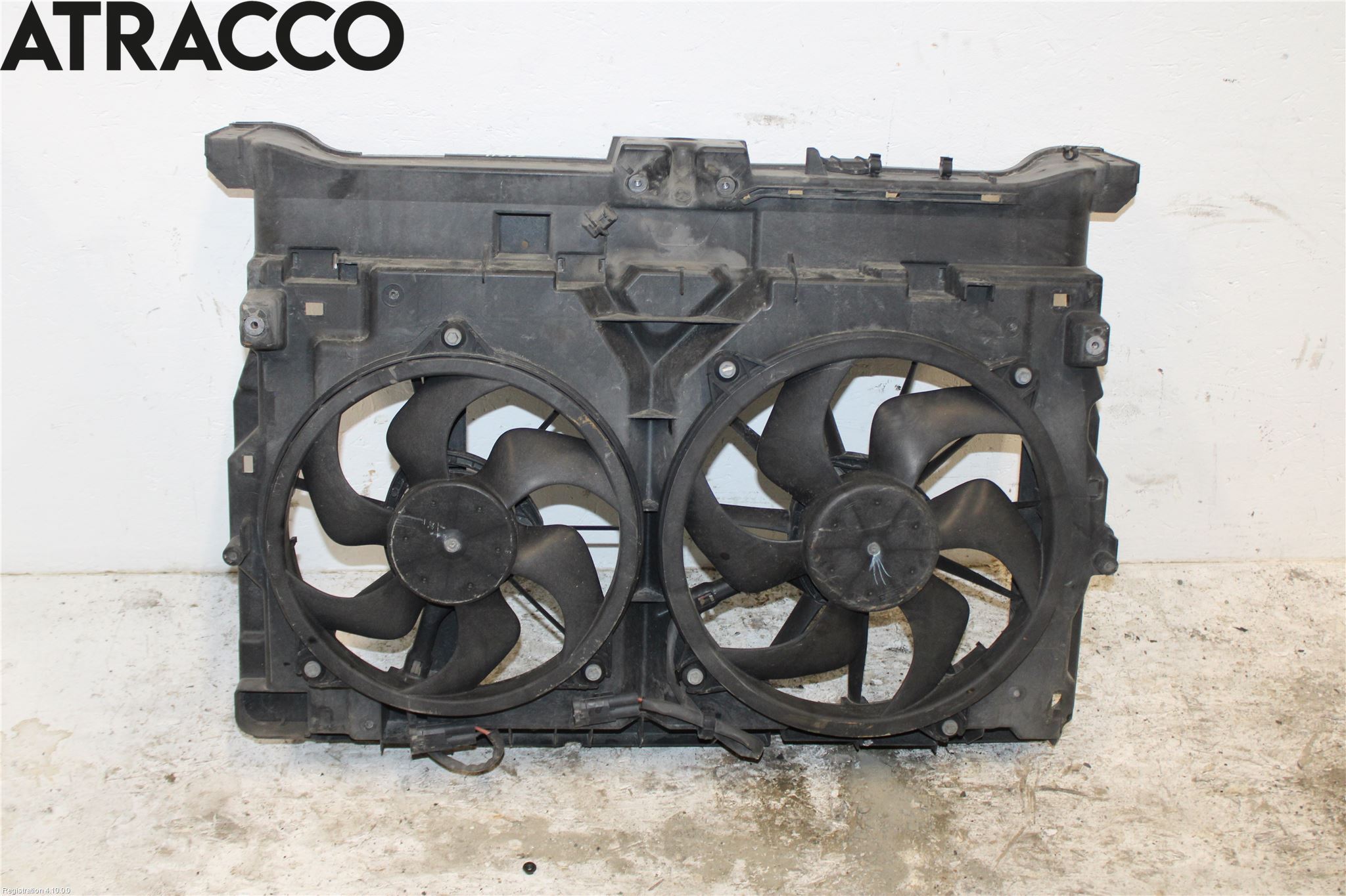 Toyota PROACE I 13-16 Kjølevifte Elektrisk