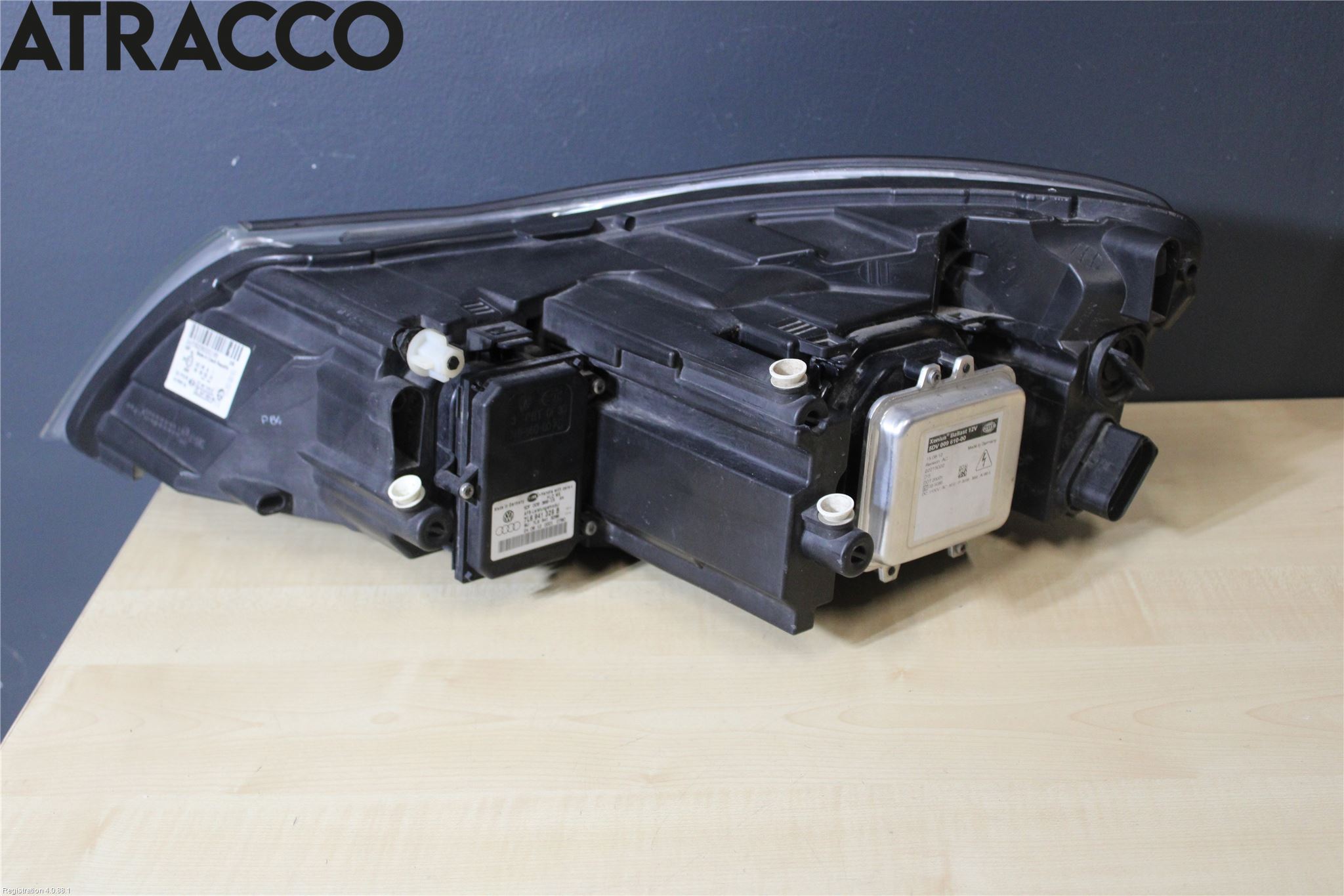 Skoda OCTAVIA (1Z) 05-13 Frontlykt Høyre