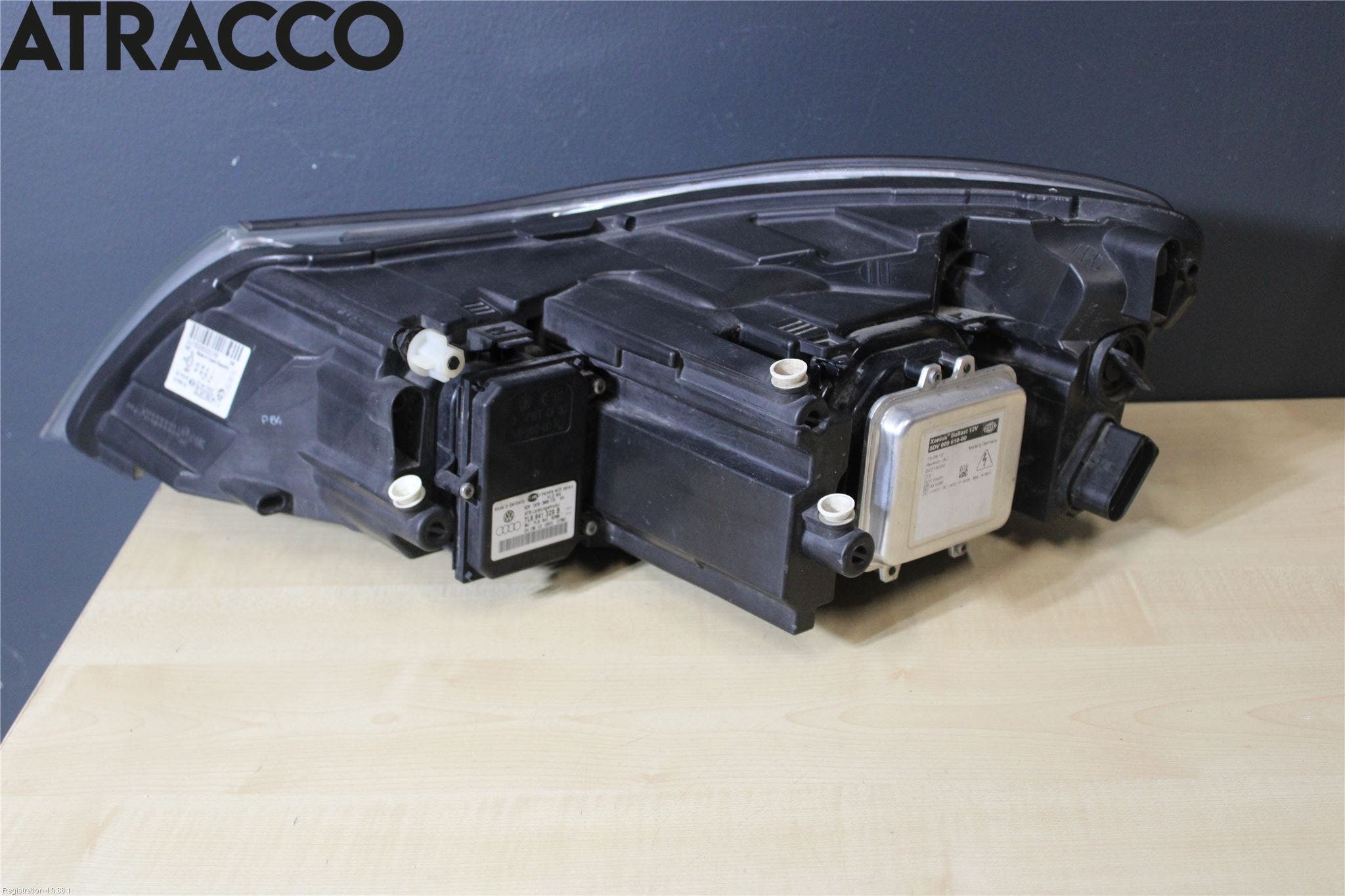 Skoda OCTAVIA (1Z) 05-13 Frontlykt Høyre