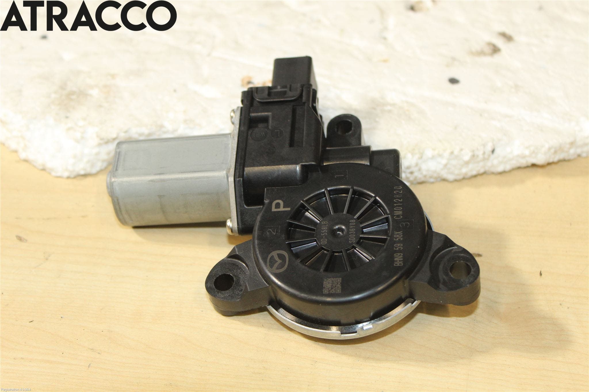 Mazda CX-3 Vindusheismotor