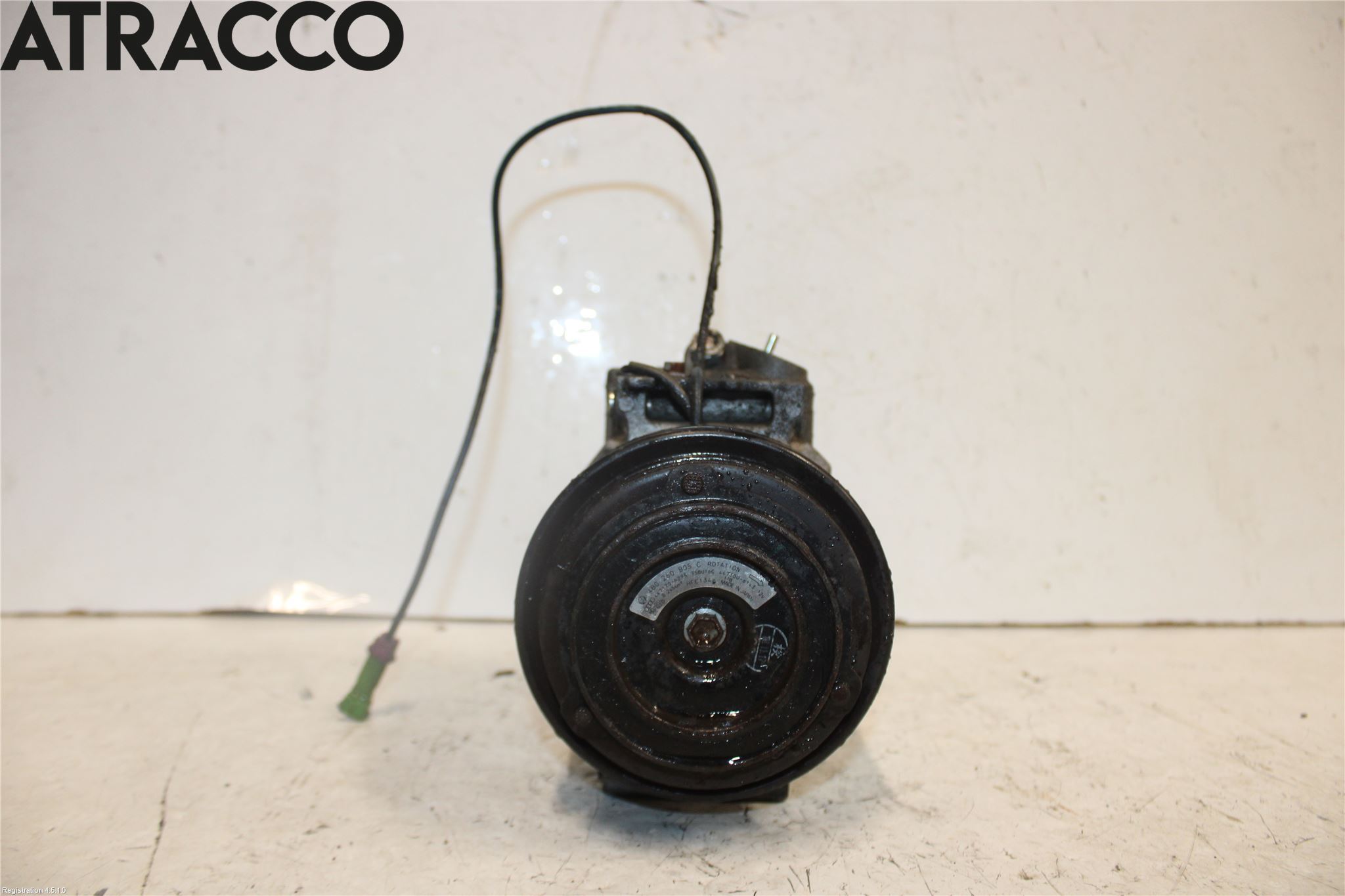 Audi A8/S8 4D 94-02 Varme Ac Kompressor