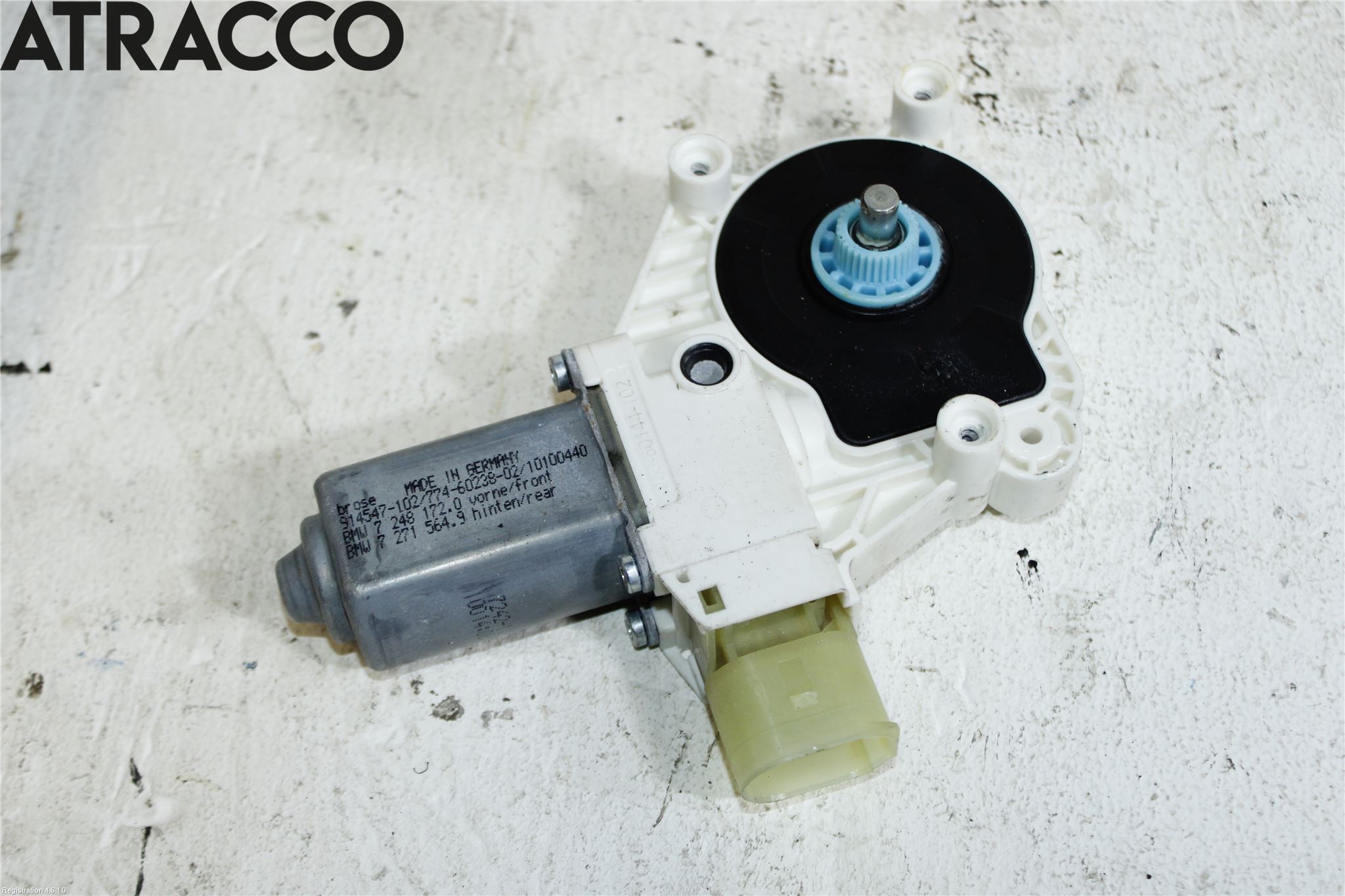 BMW 5 F10/F11/F18 09-17 Vindusheismotor