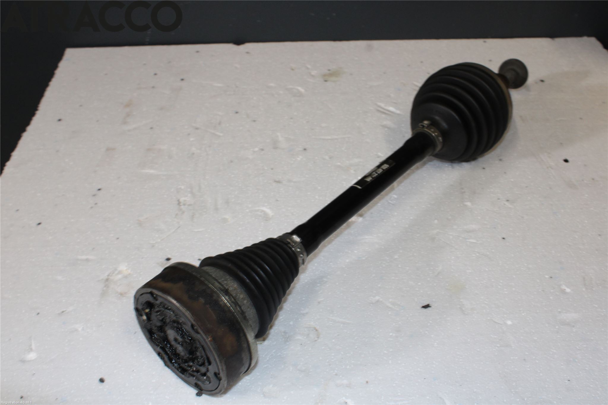 Audi A3/S3 05-13 Drivaksel Foran Kompl Venstre