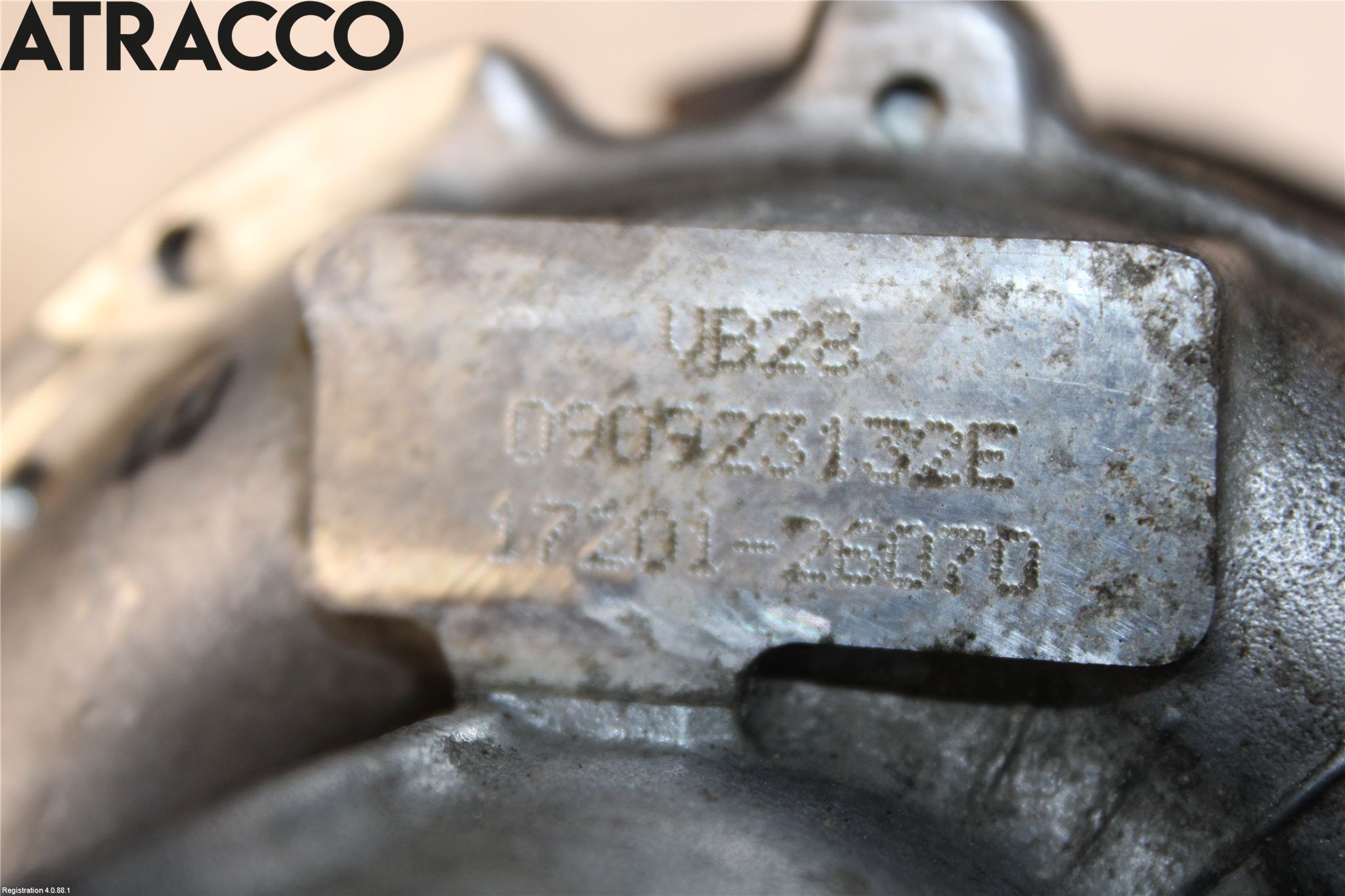 Toyota RAV 4 06-12 Turboaggregat