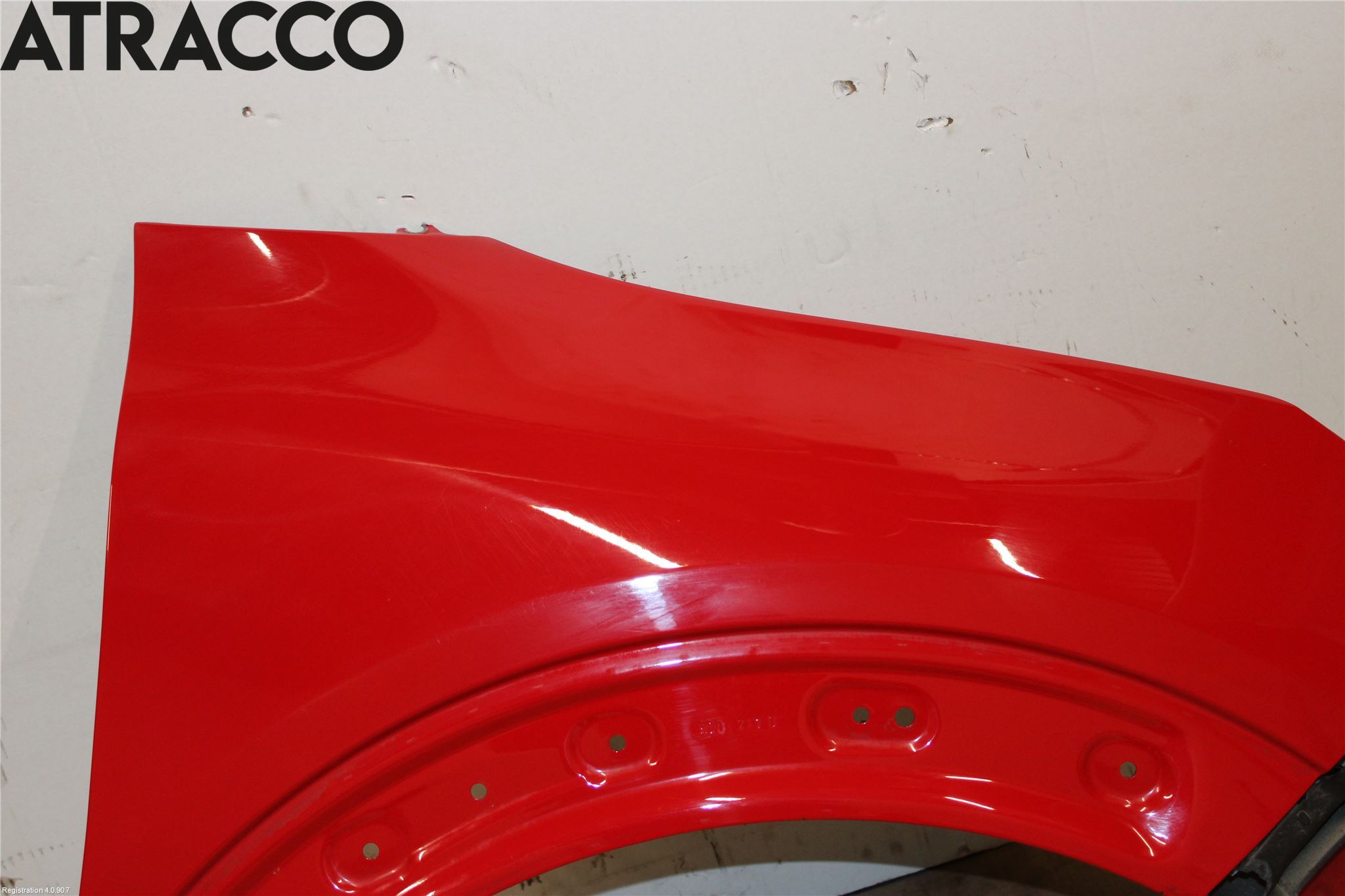 Citroen C4 CACTUS 14-20 Skjerm Foran Høyre