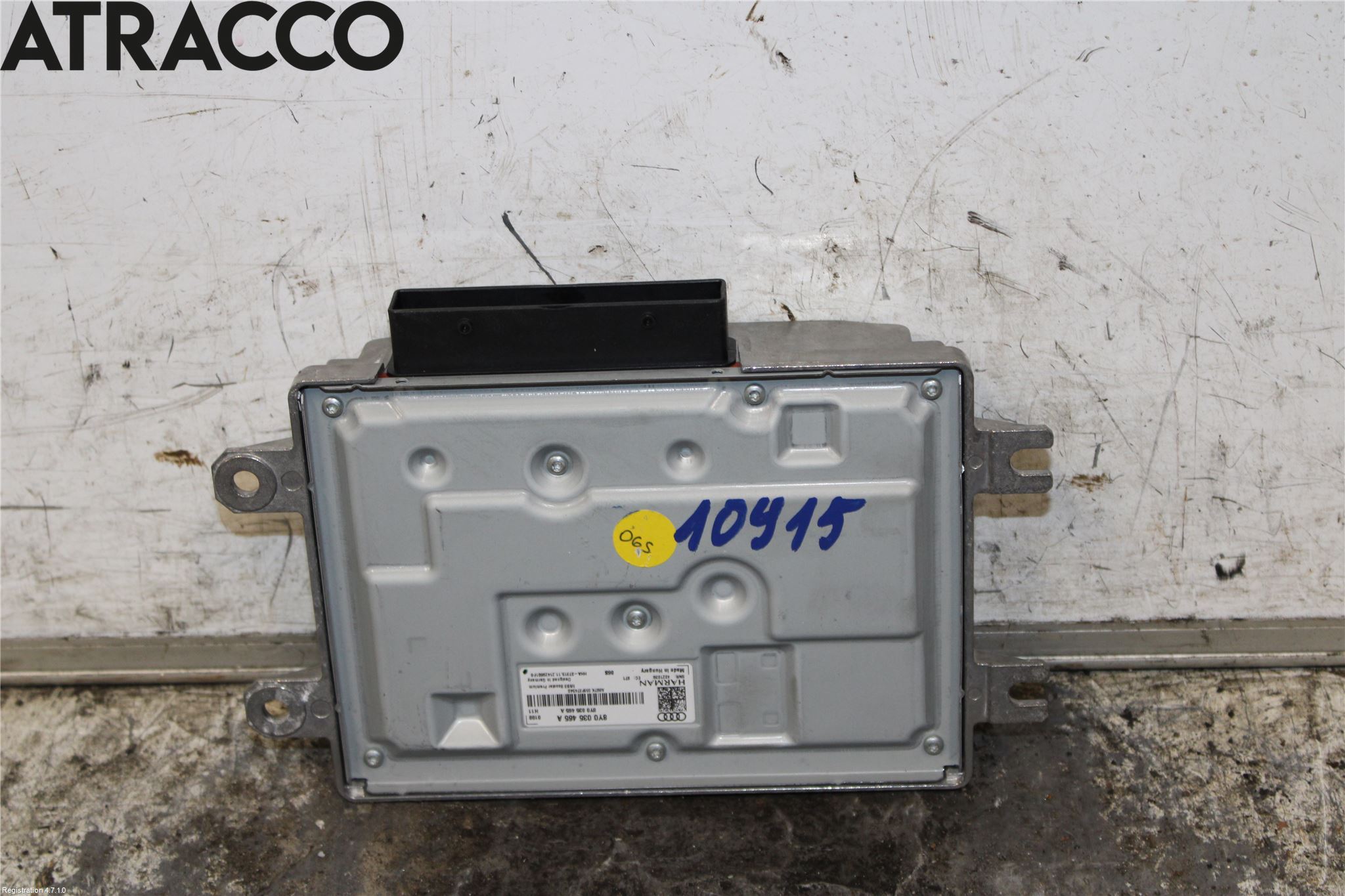 Audi E-TRON, S GE 19- Stereo Forsterker