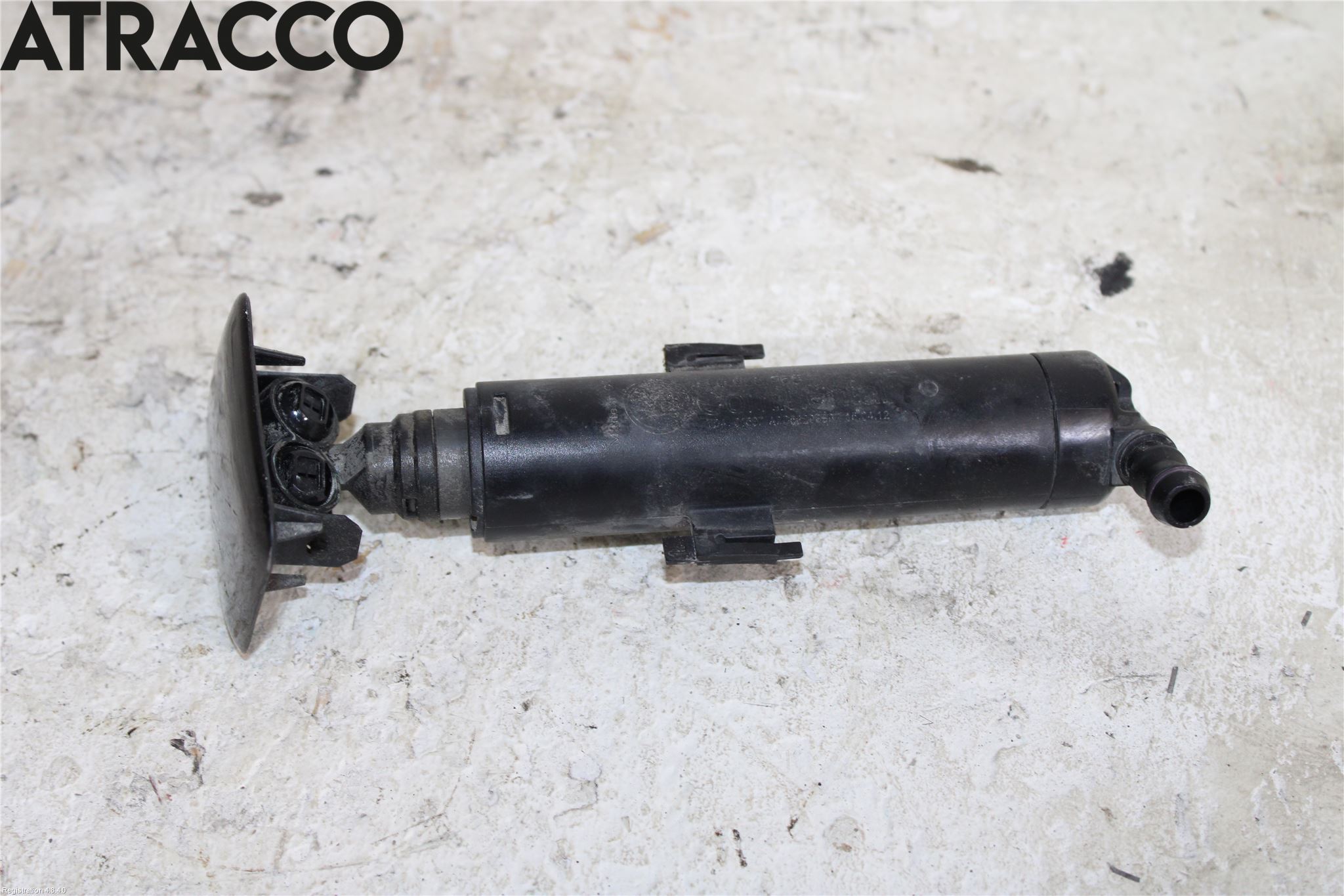 Skoda YETI Spylerdyse Frontlykter