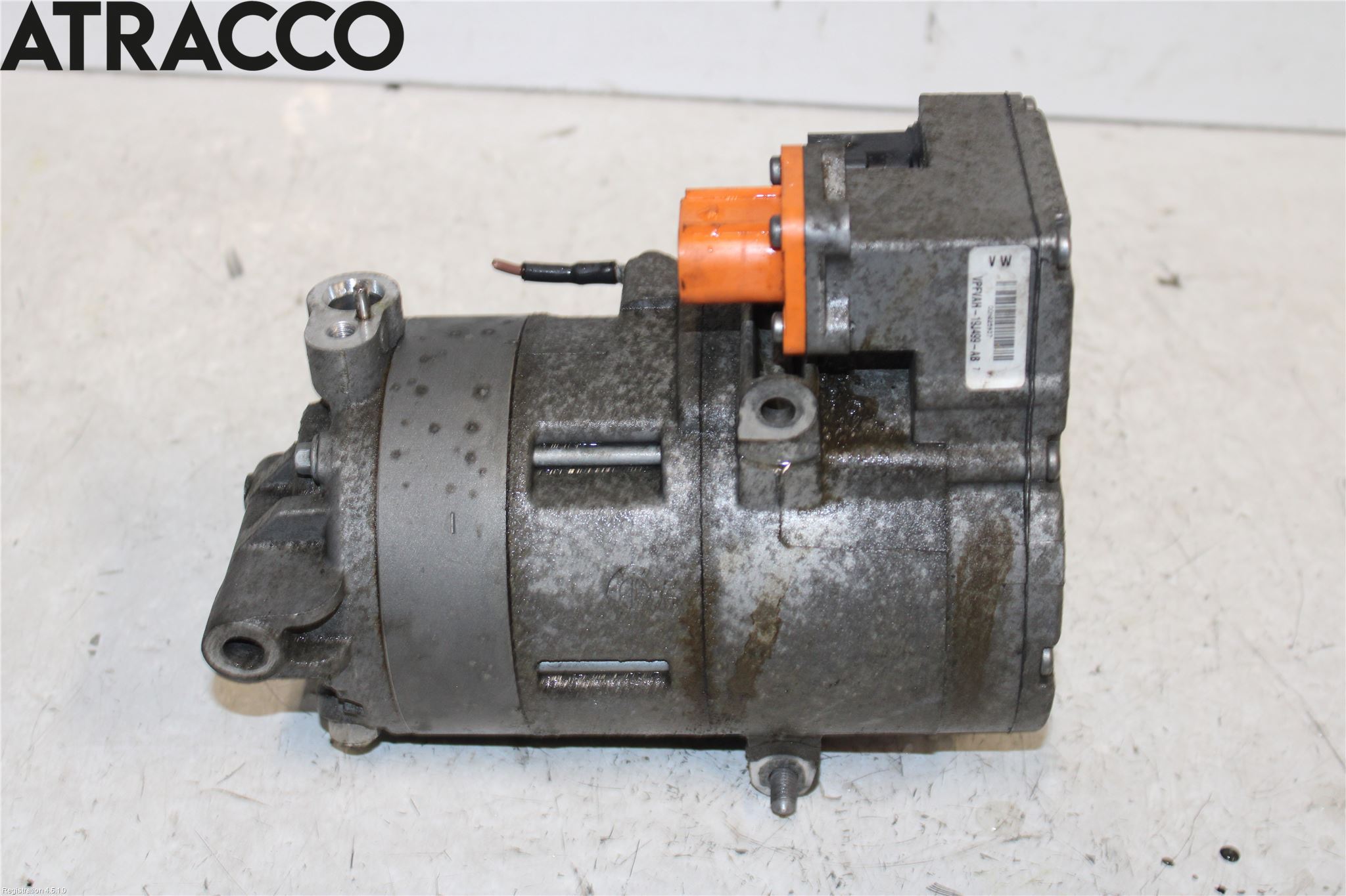 Audi A3/S3 8V 13-20 Varme Ac Kompressor