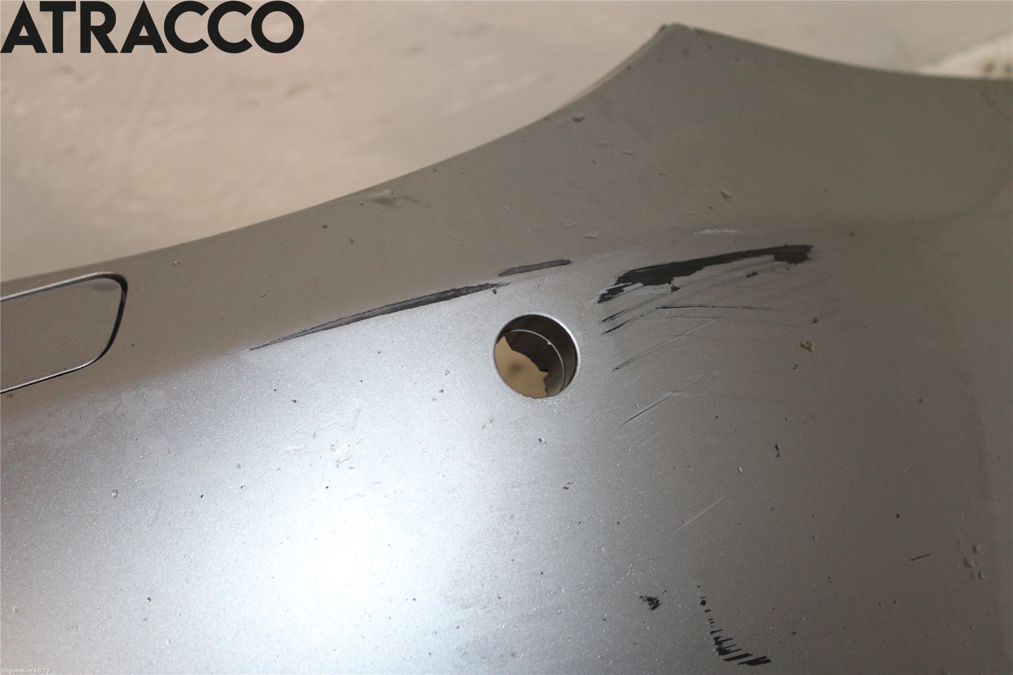 BMW 3 E46      98-05 Støtfanger Foran