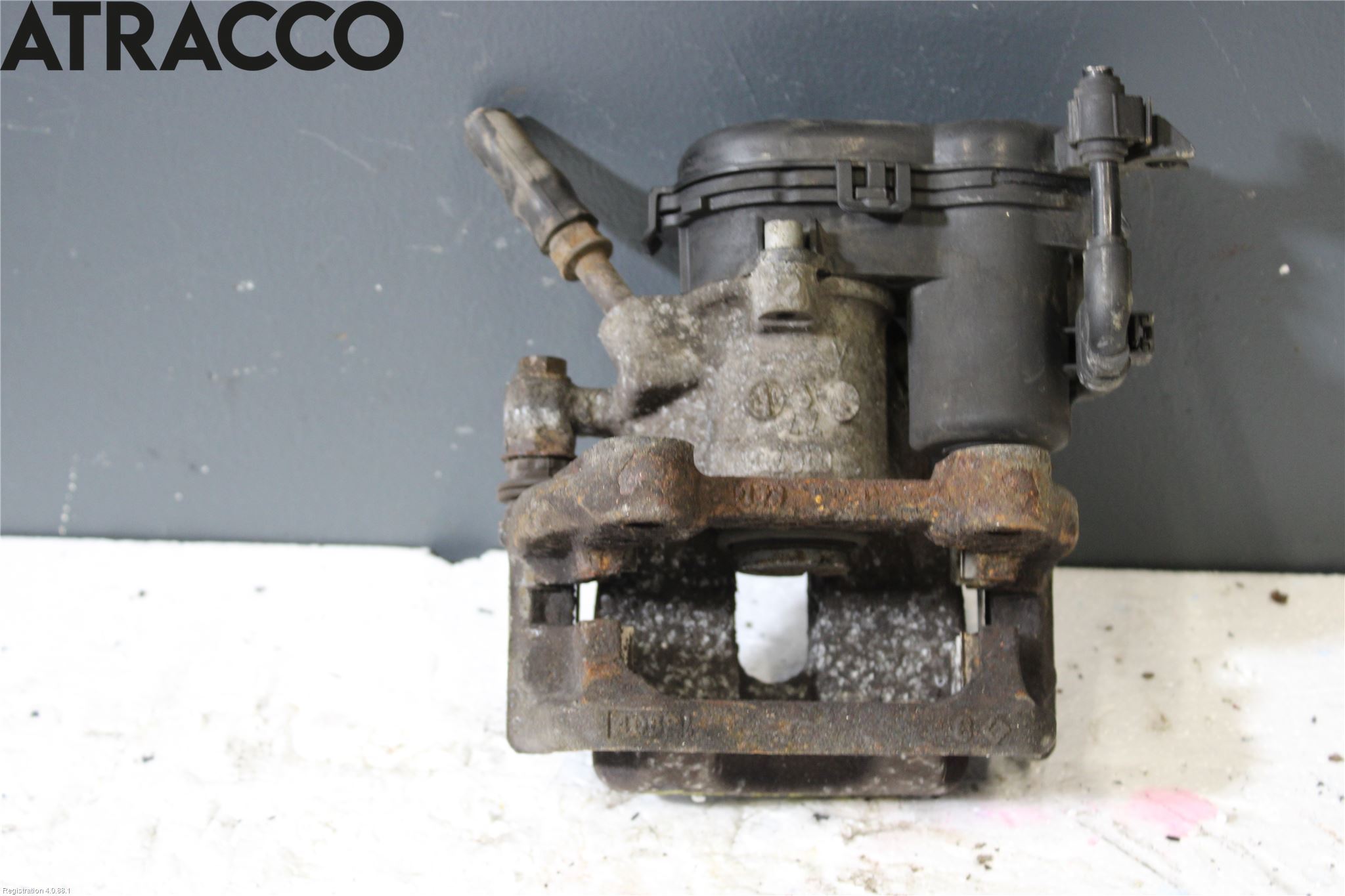 Mercedes-Benz MB B-KLASS (W246/W242) 12-19 Bremsecaliper Bak Venstre