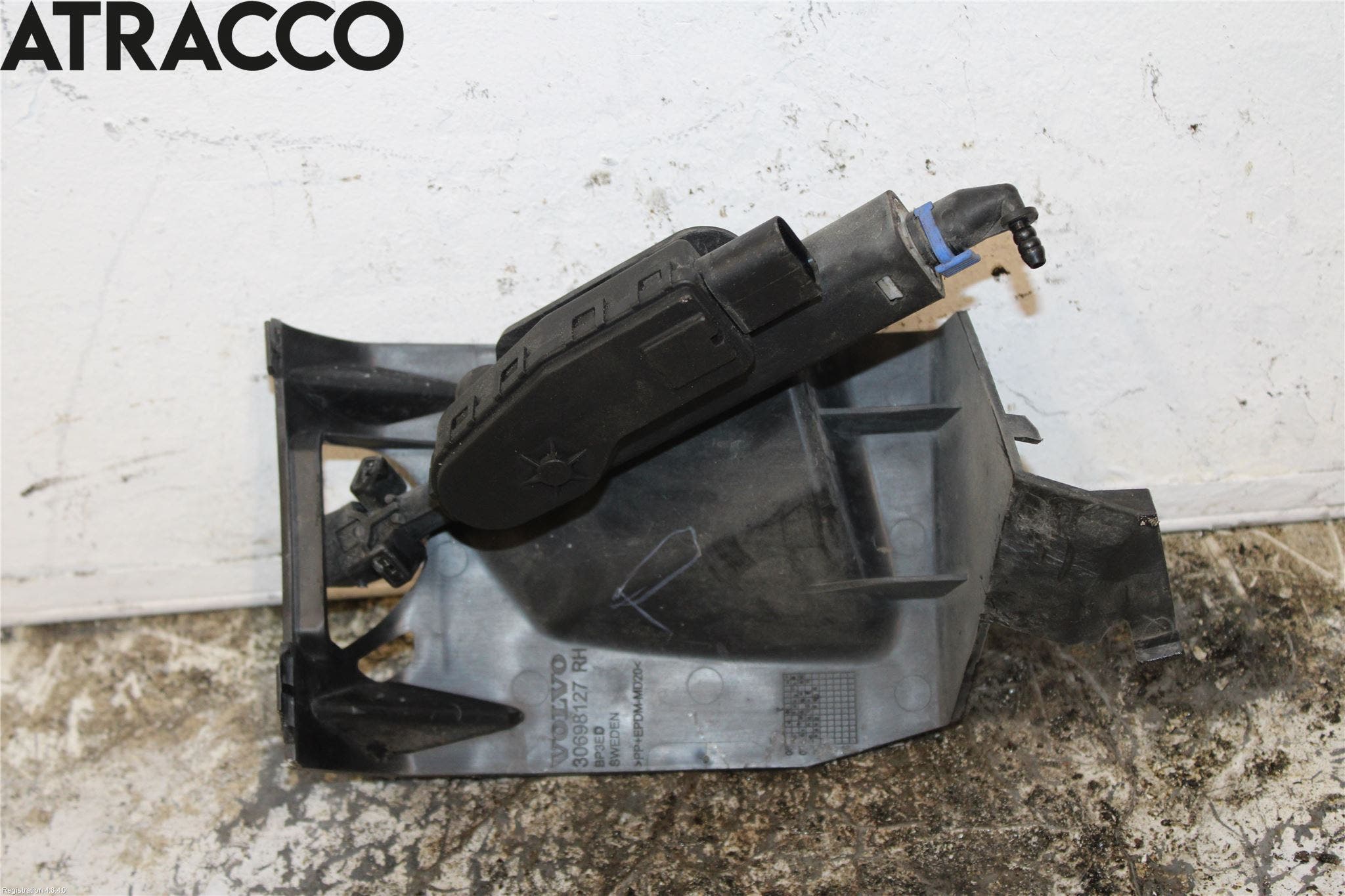 Volvo S80 07-13 Spylerdyse Frontlykter