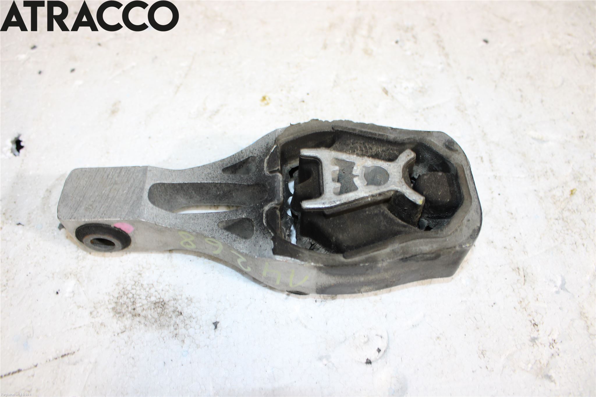 Peugeot 3008 17-24 Motor Feste Gummi