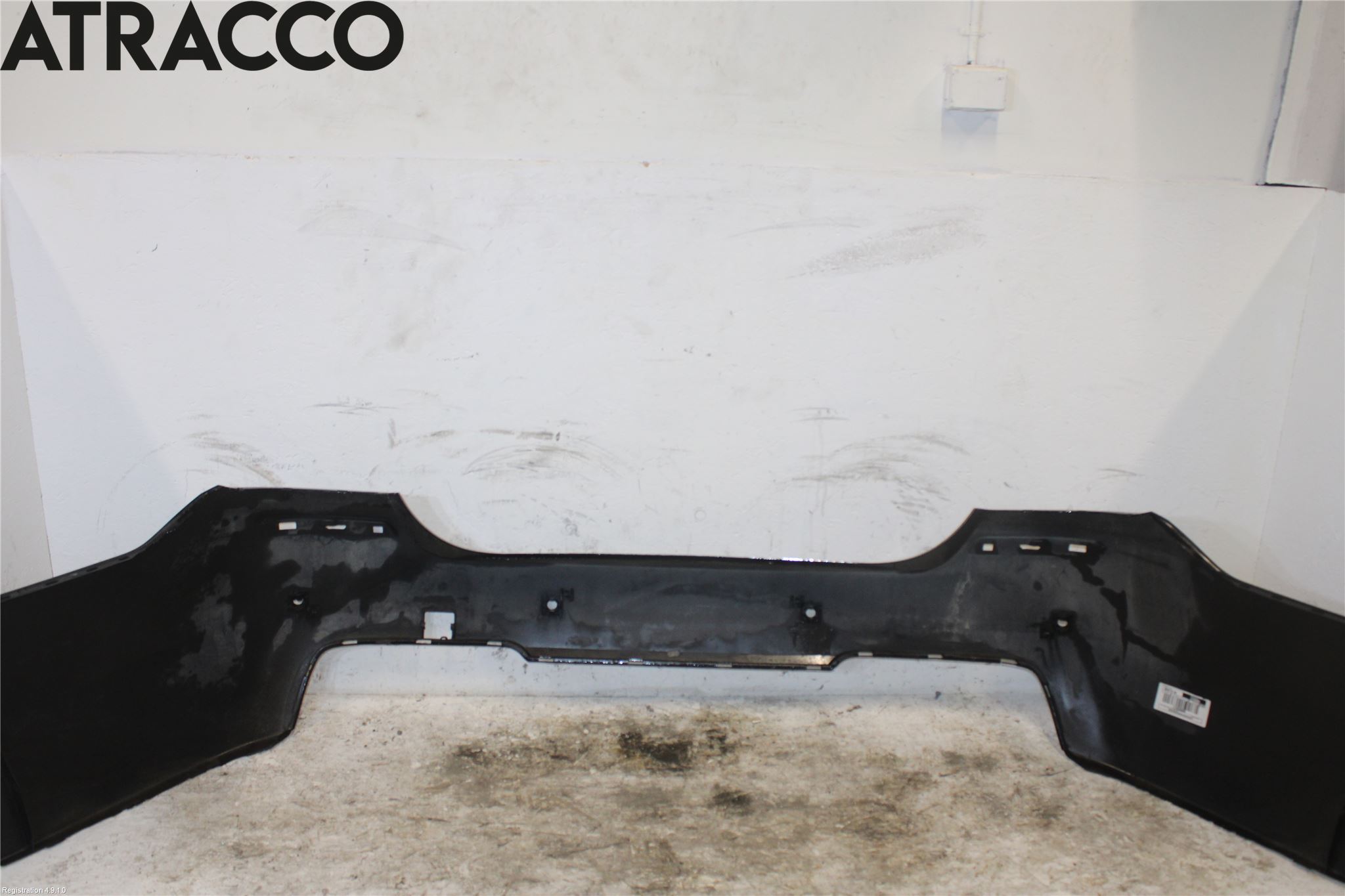 BMW 5 F10/F11/F18 09-17 Støtfanger Bak