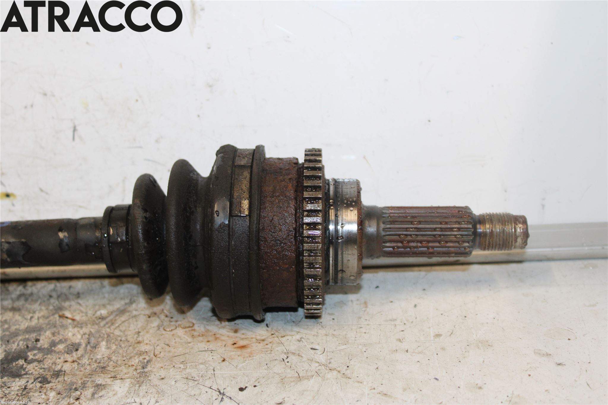 Suzuki LIANA Drivaksel Bak Kompl Venstre