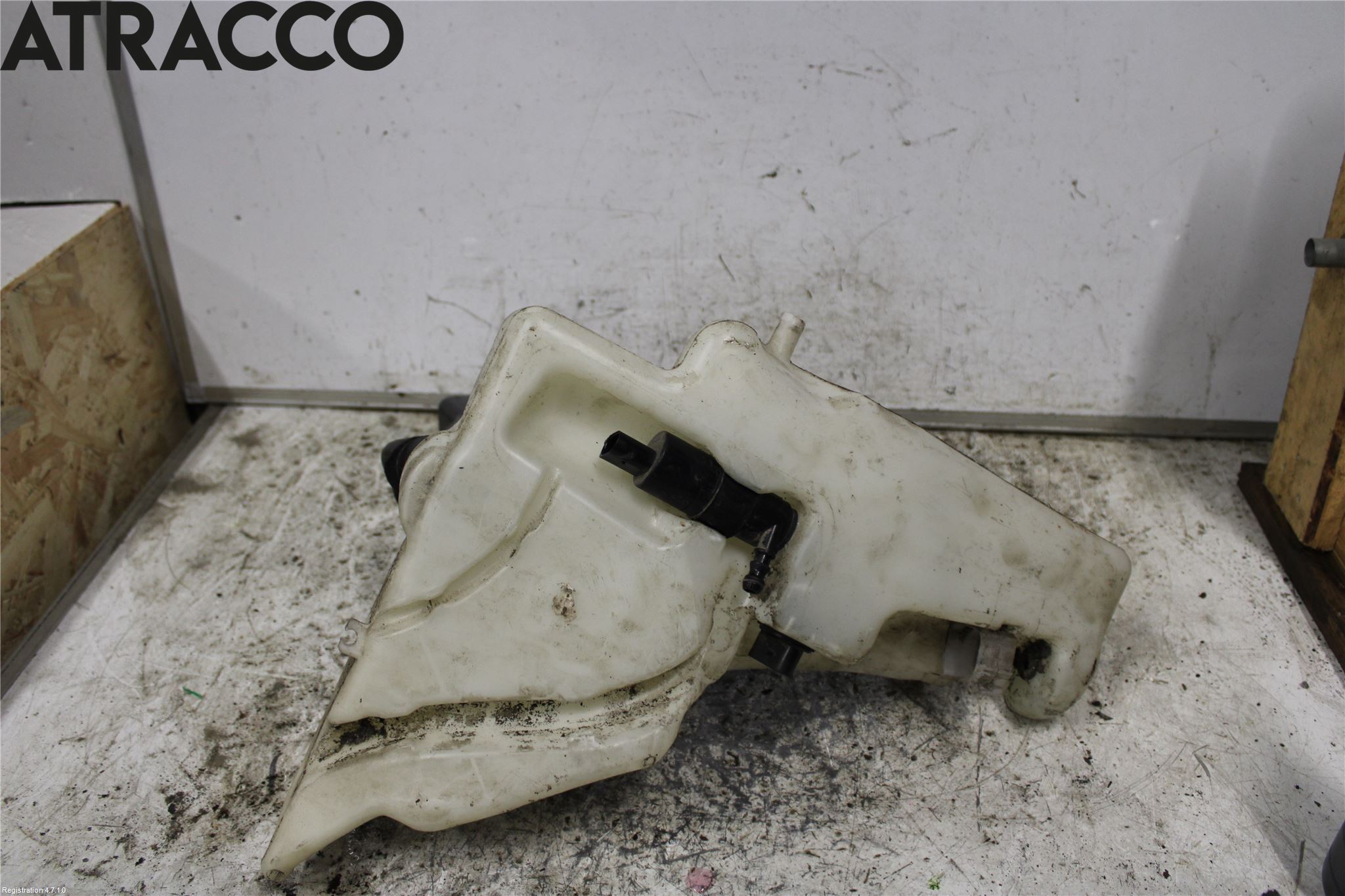 Audi A4/S4 08-11 Spylerbeholder Frontrute