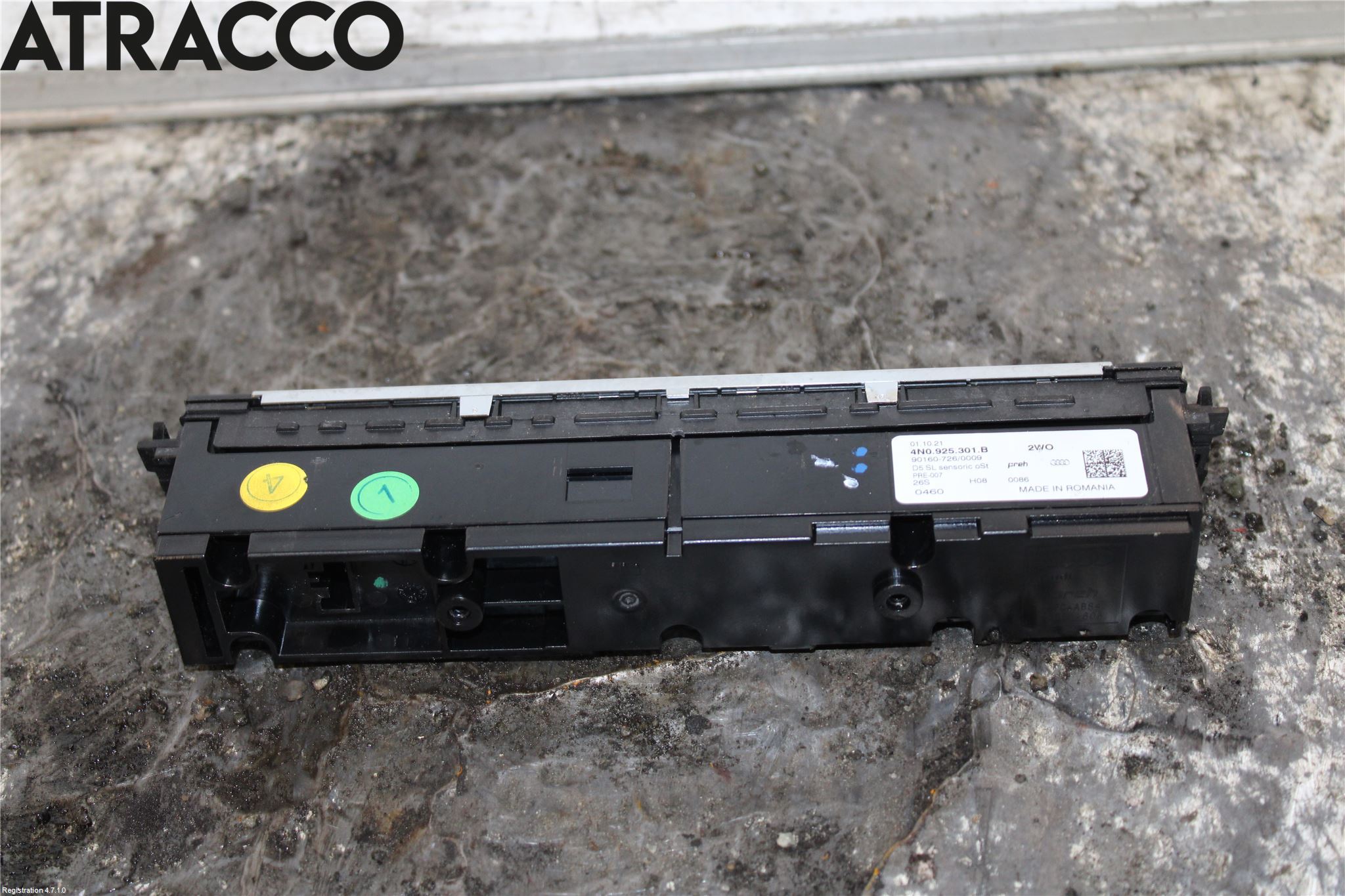 Audi E-TRON, S GE 19- Bryter Varsel (Nødblink)