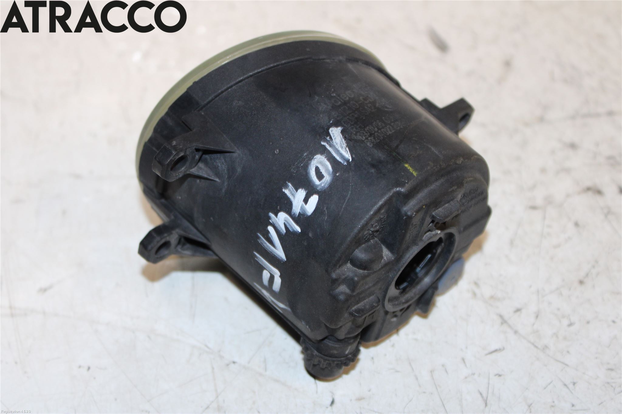 Toyota RAV 4 06-12 Frontlykt-Kurve-Tåkelys