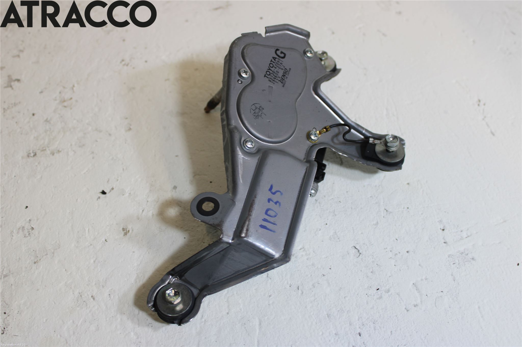 Toyota RAV 4 06-12 Viskermotor Bakluke