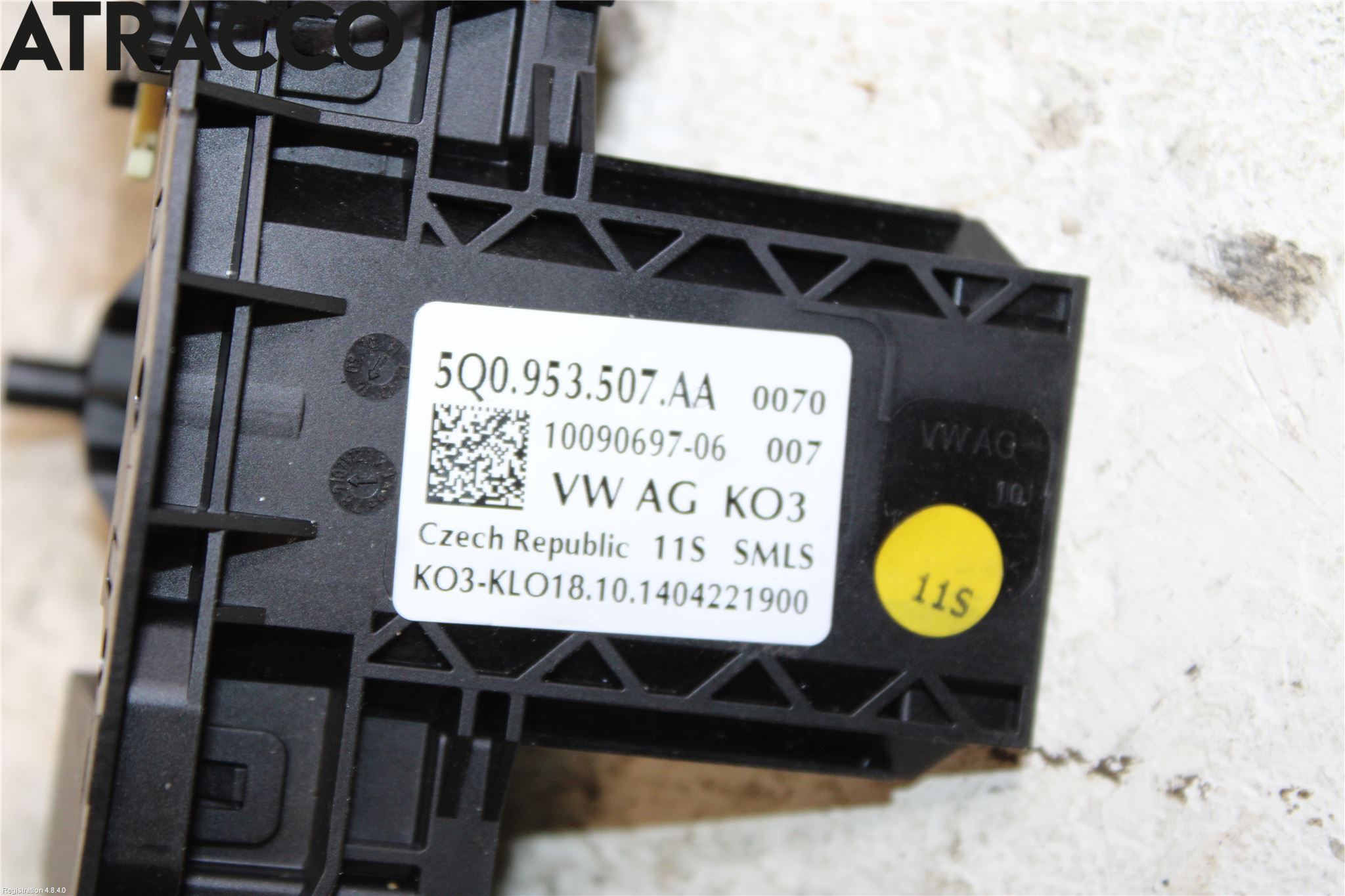 Volkswagen VW GOLF / E-GOLF VII 13-20 Bryter Ratt Kombi H Og V