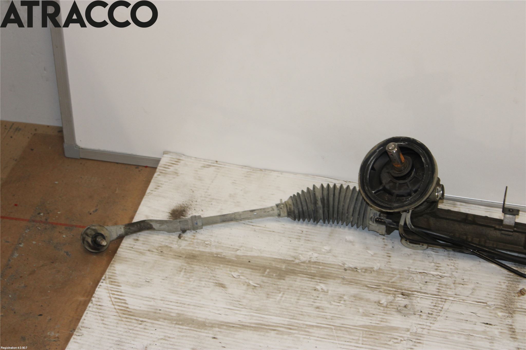 Citroen BERLINGO 08-18 Servo Snekke - Tannstang