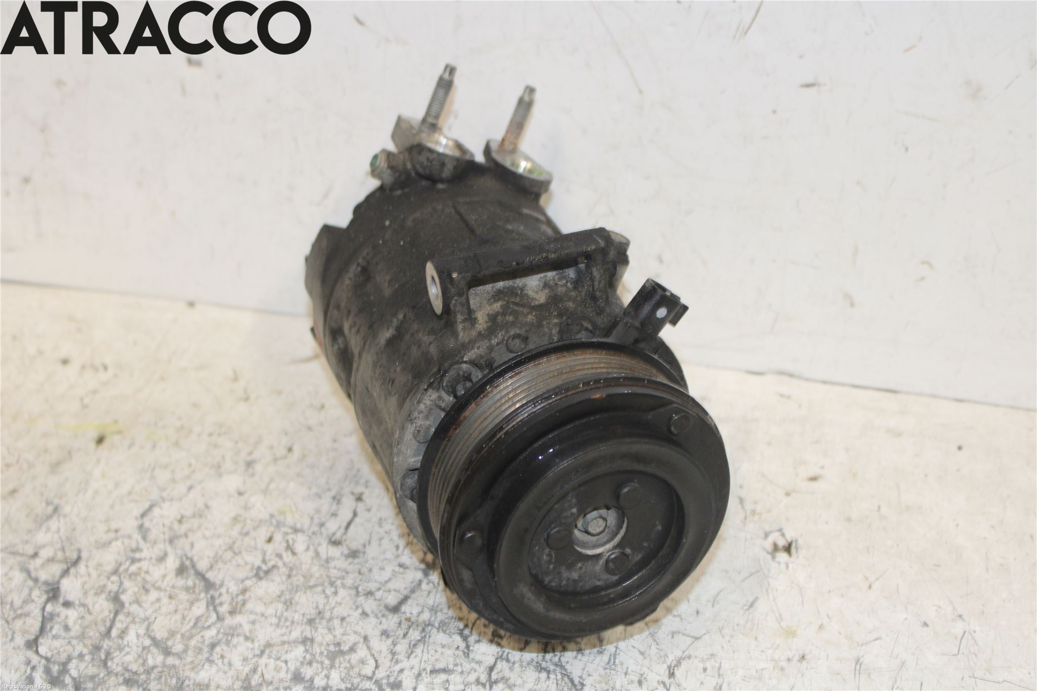 Ford TRANSIT/TOURNEO CONNECT 13-22 Varme Ac Kompressor