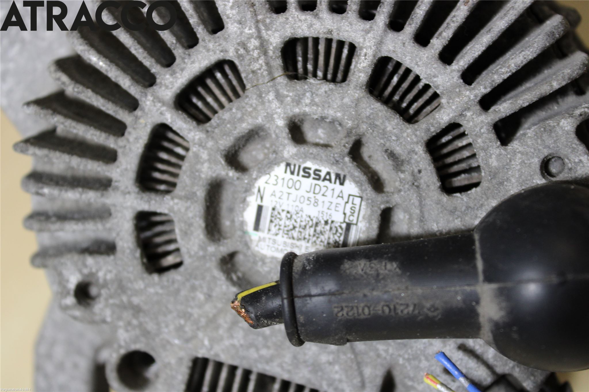 Nissan QASHQAI+2  10-14 Dynamo