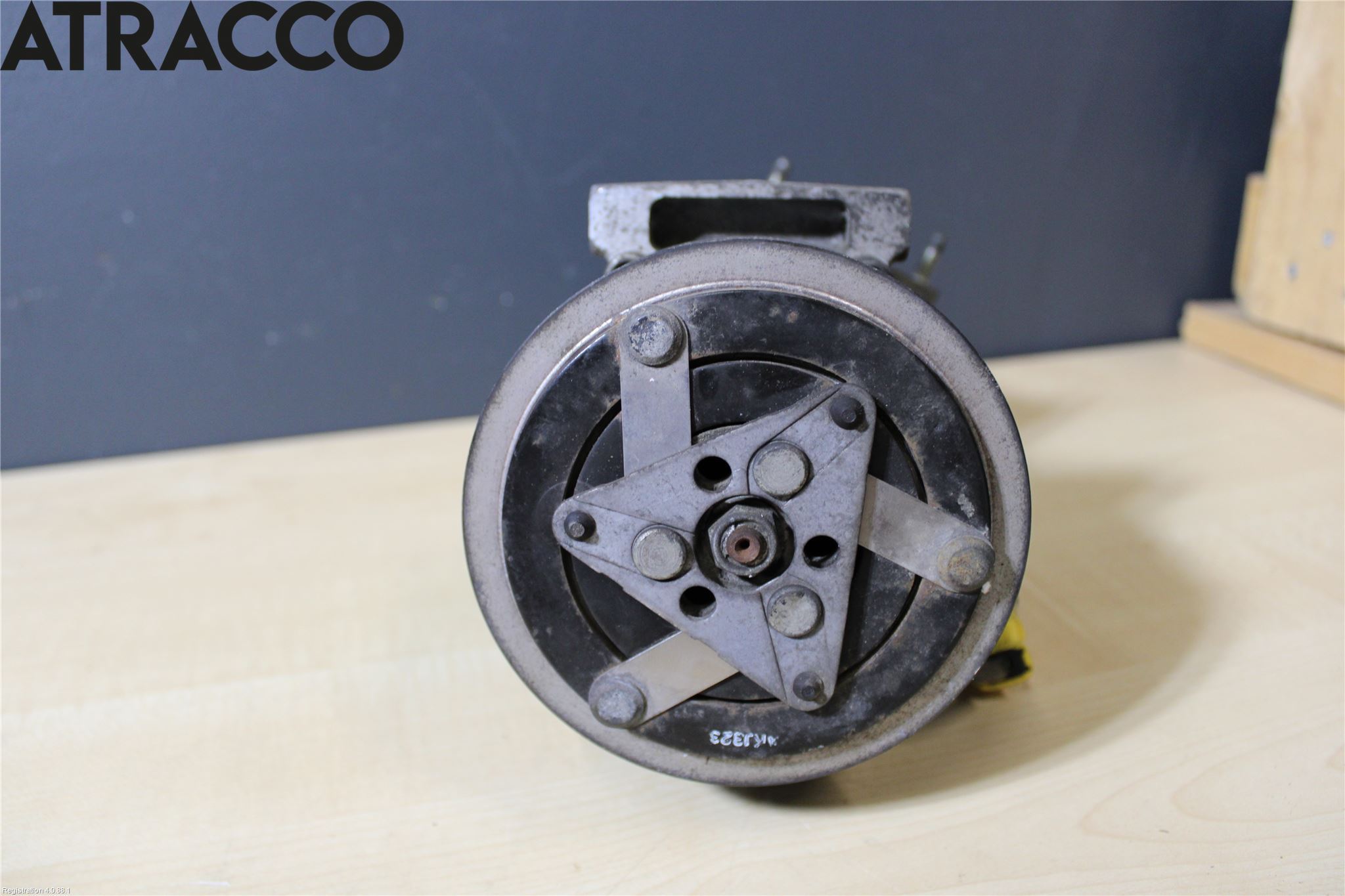 Peugeot 208 12-15 Varme Ac Kompressor