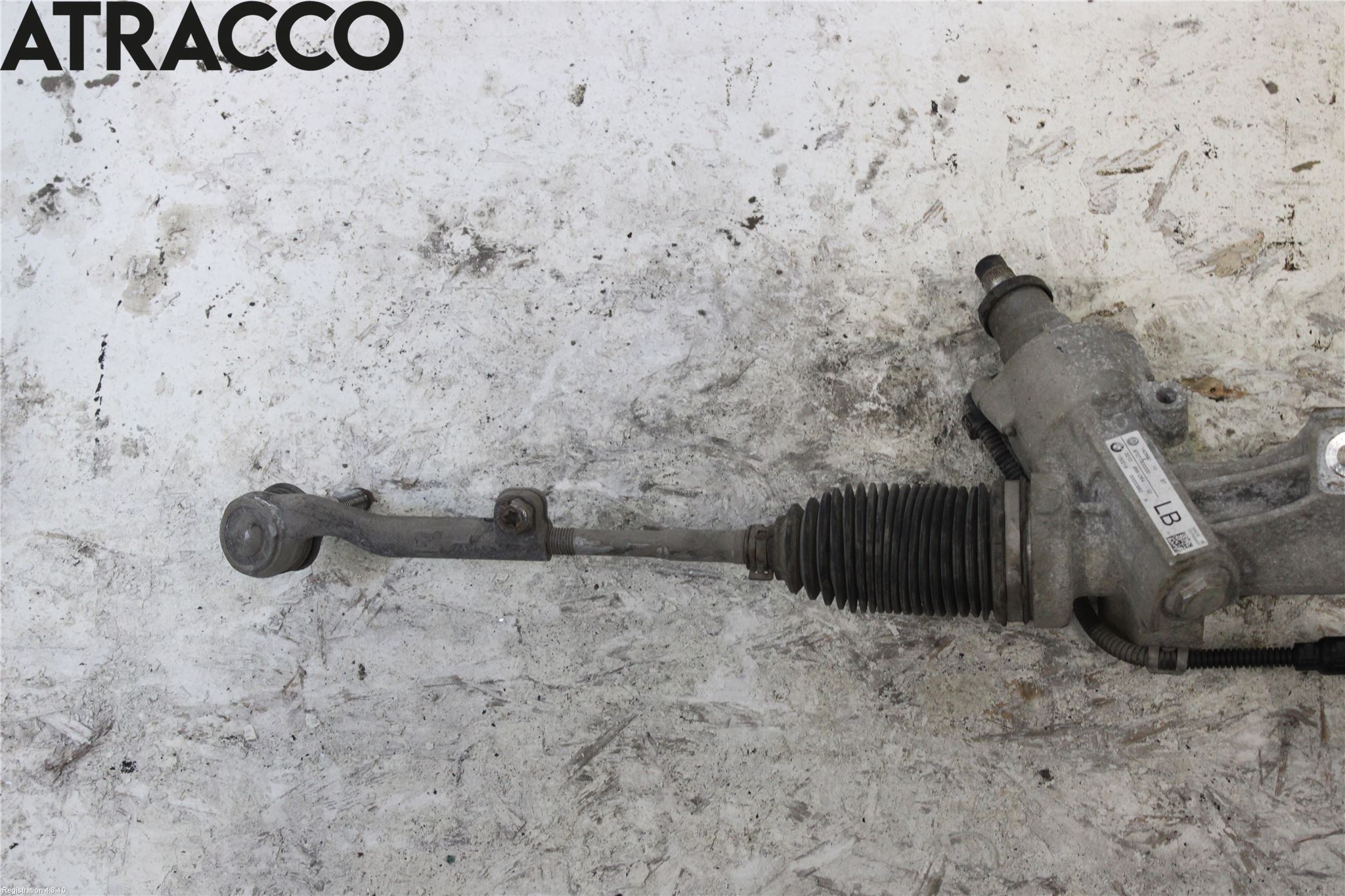 BMW 3 F30/F31/F80 12-19 Styrväxel/Snäcka Elektrisk