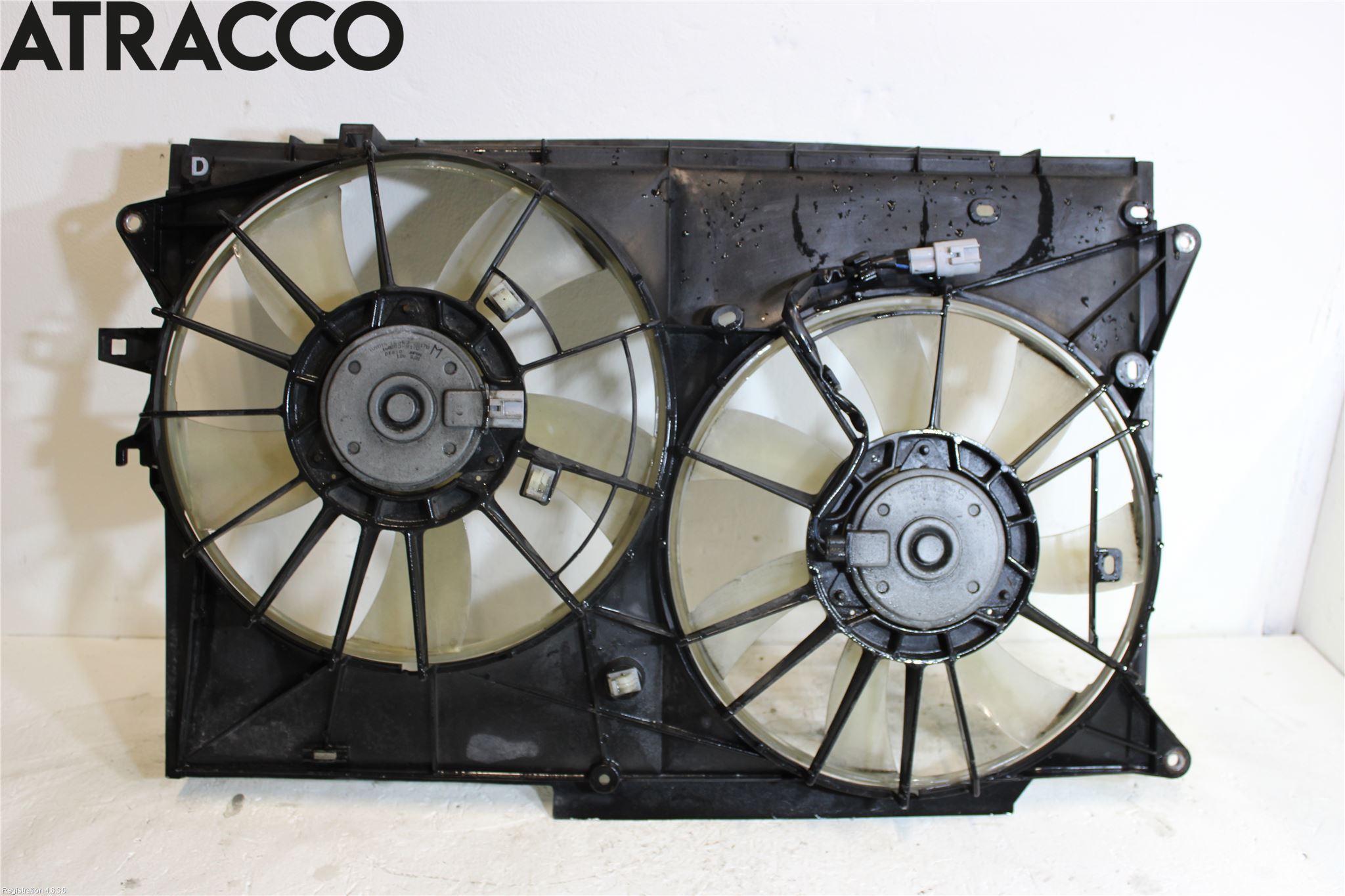 Toyota RAV 4 06-12 Kjølevifte Elektrisk