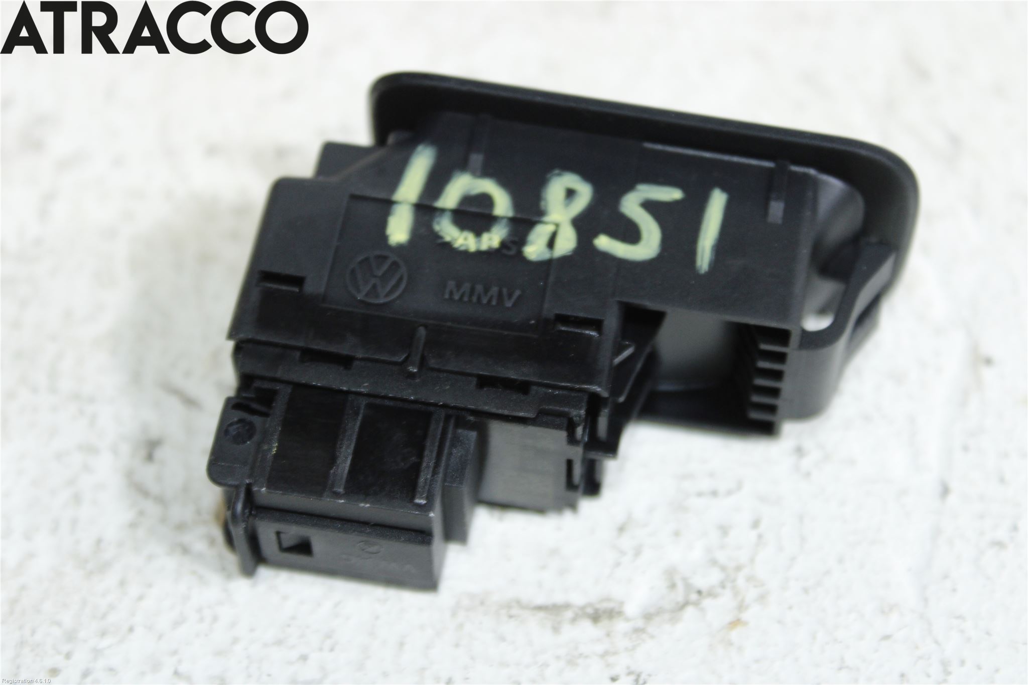 Volkswagen VW GOLF / E-GOLF VII 13-20 Bryter Vindusheis