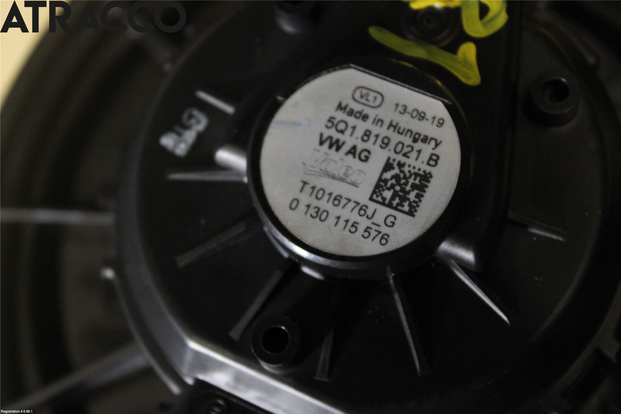 Audi A3/S3 05-13 Varmeapparat Viftemotstand