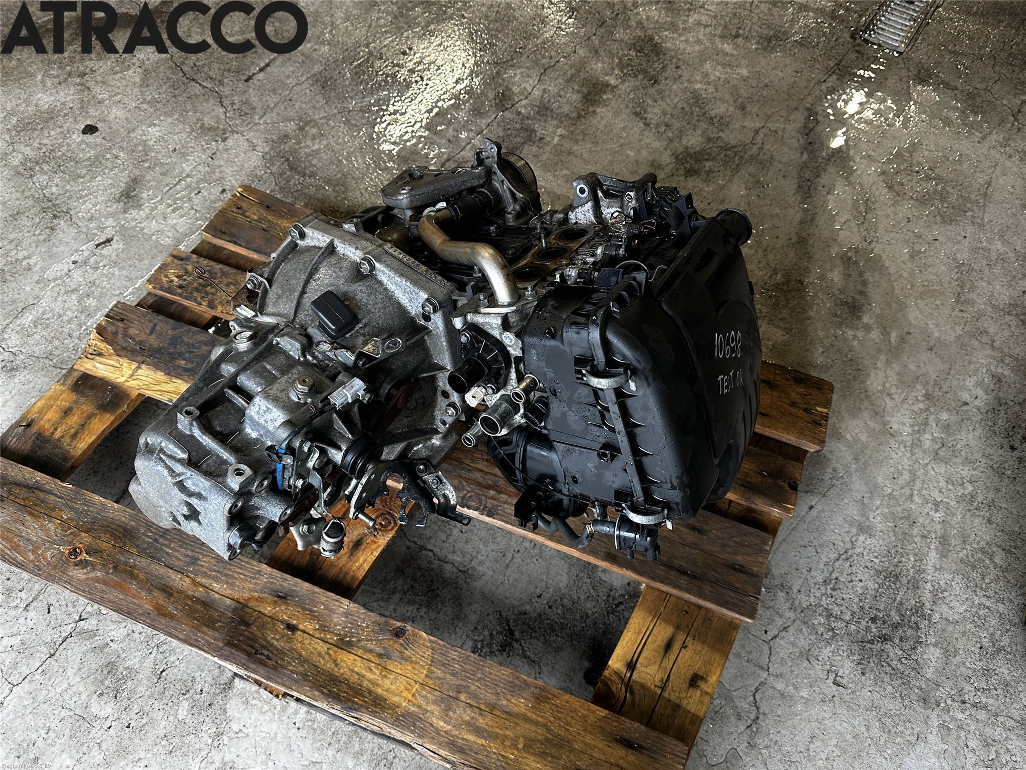 Peugeot 107 Motor Bensin