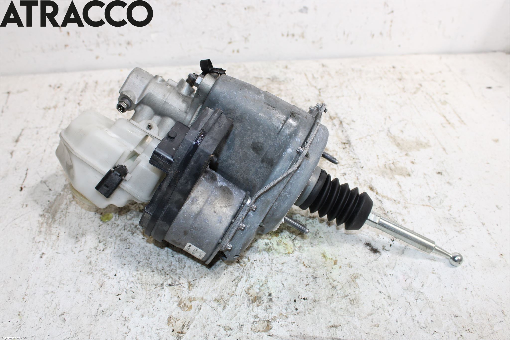 Volkswagen VW CADDY 21- Bremsekraftregulator