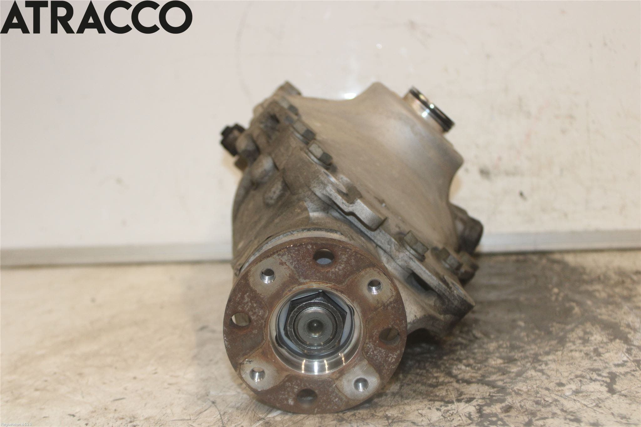 BMW 5 F10/F11/F18 09-17 Kardang Foran